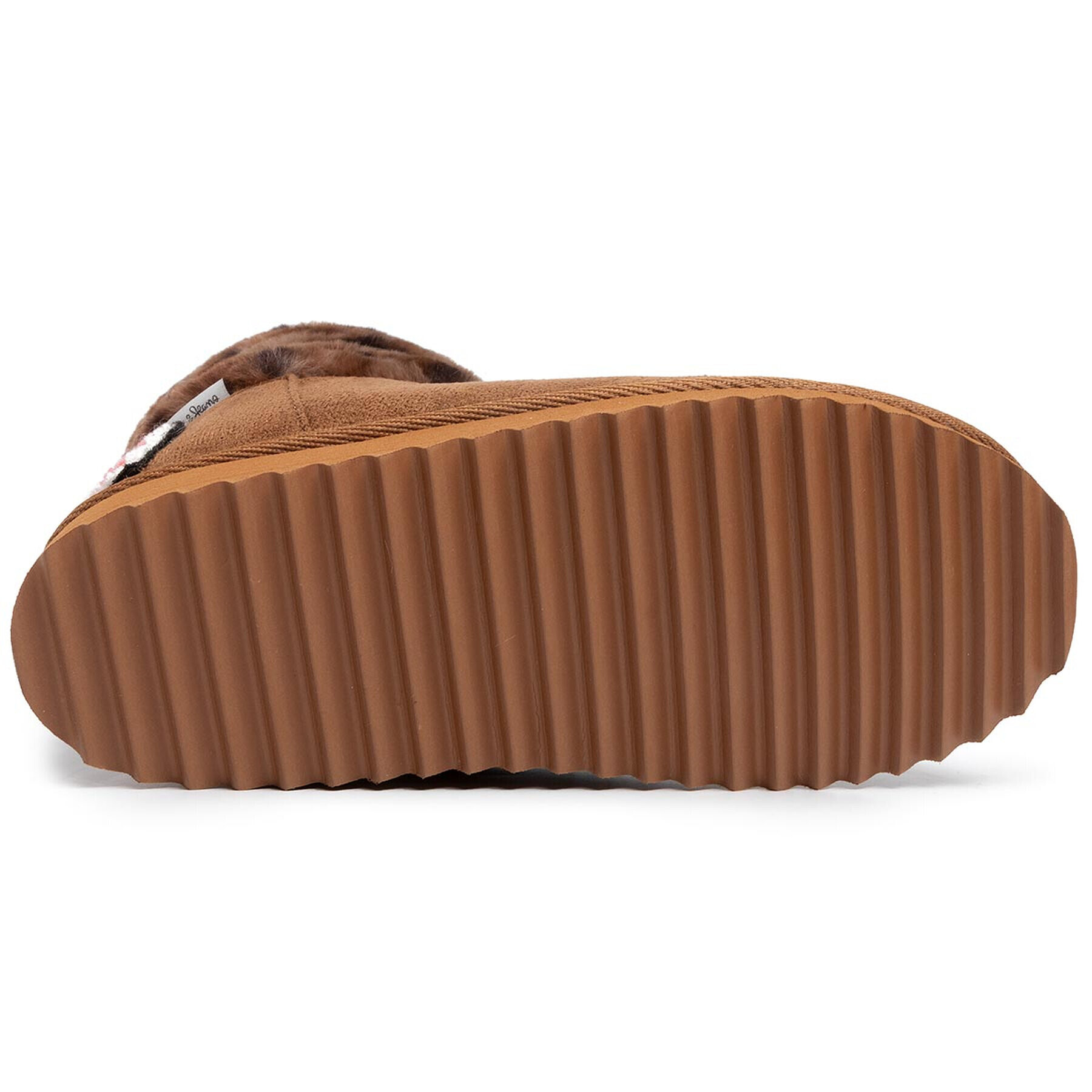 Pepe Jeans Обувки Angel Leopard PGS50154 Кафяв - Pepit.bg