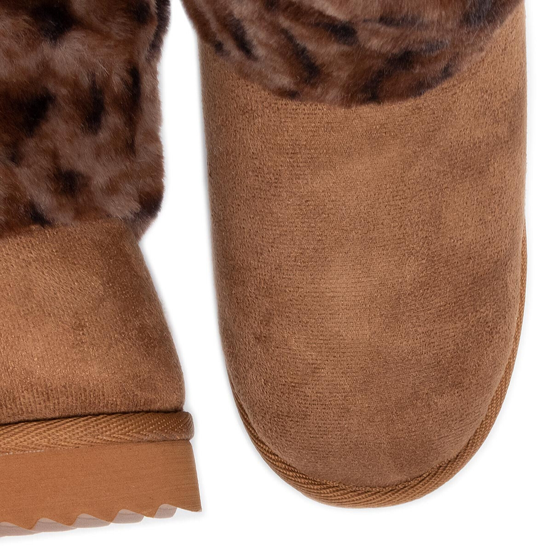 Pepe Jeans Обувки Angel Leopard PGS50154 Кафяв - Pepit.bg