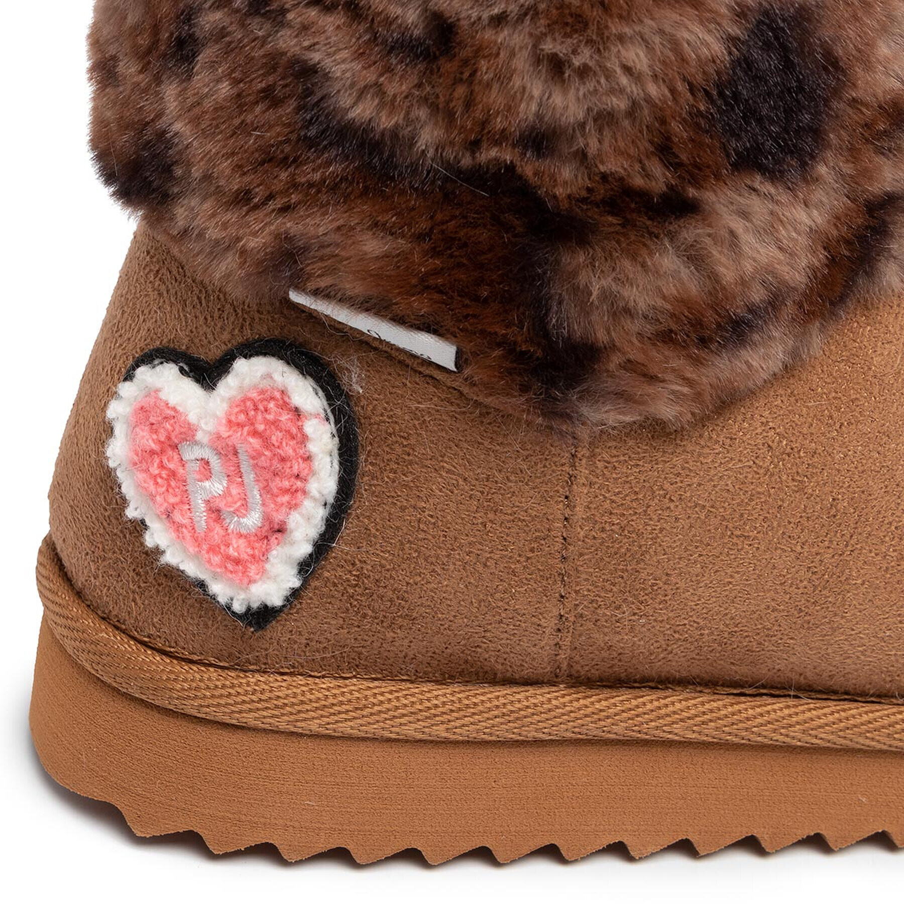 Pepe Jeans Обувки Angel Leopard PGS50154 Кафяв - Pepit.bg
