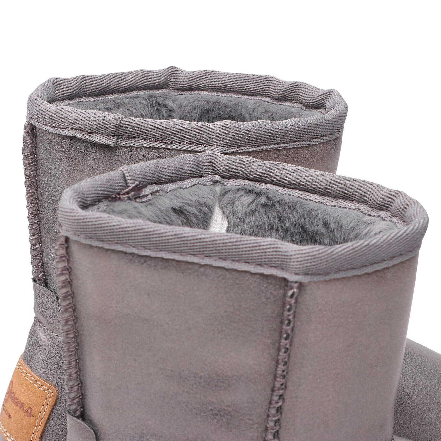 Pepe Jeans Обувки Angel Metal PGS50179 Сребрист - Pepit.bg