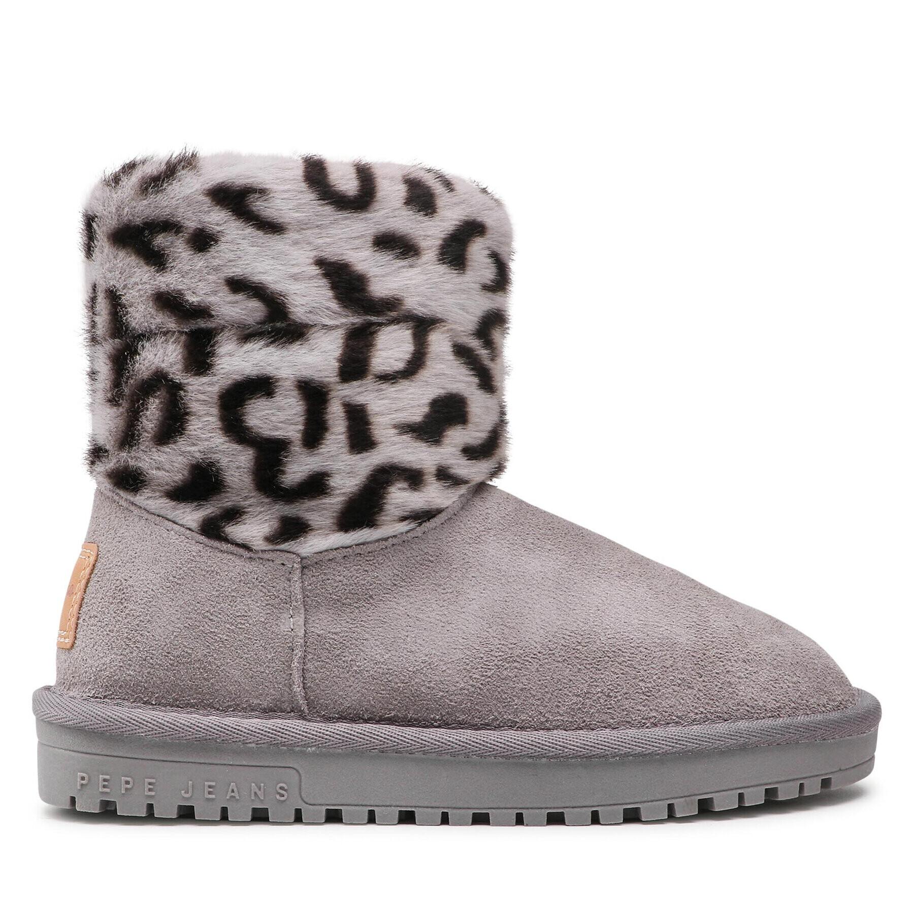 Pepe Jeans Обувки Angel Plush PGS50177 Сив - Pepit.bg