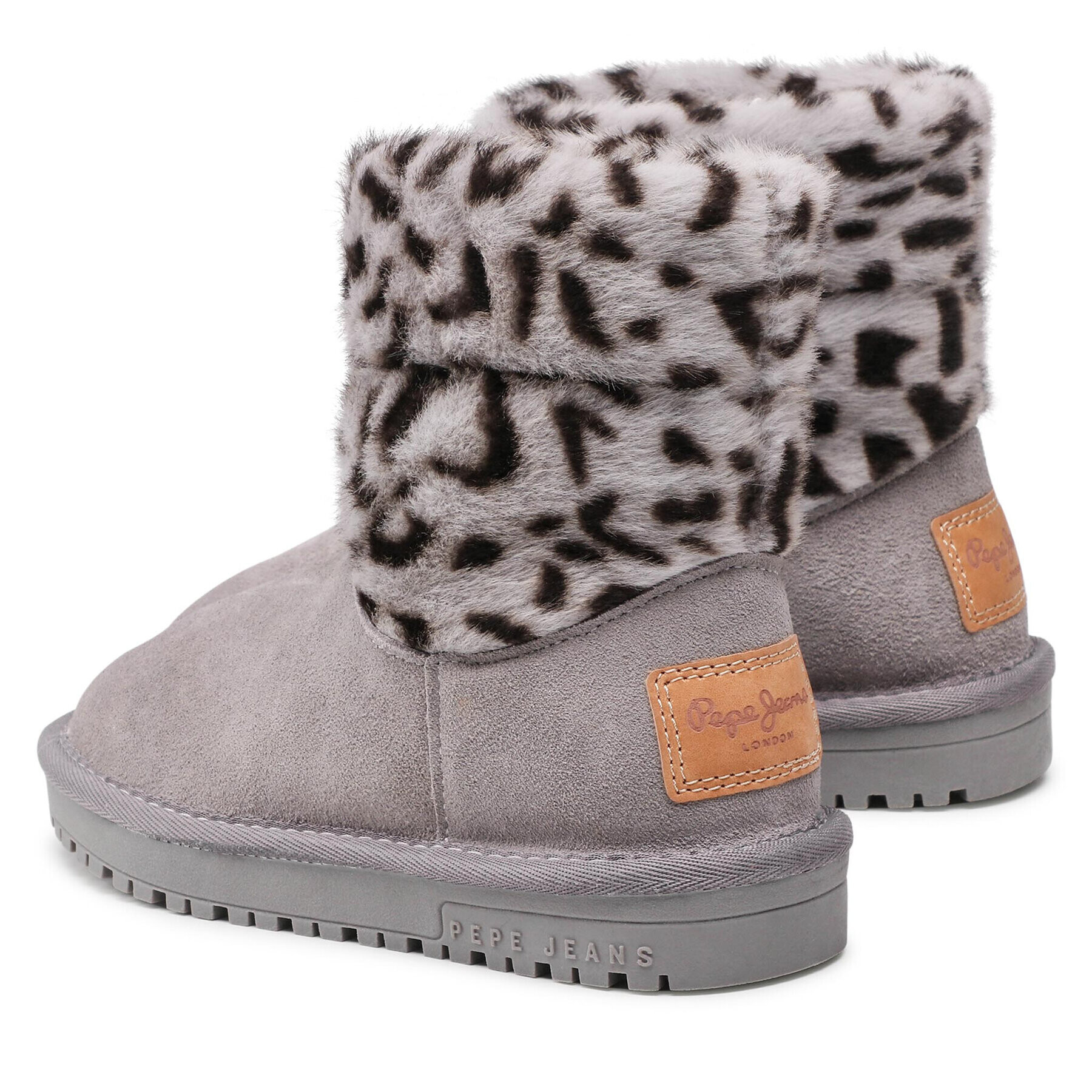 Pepe Jeans Обувки Angel Plush PGS50177 Сив - Pepit.bg