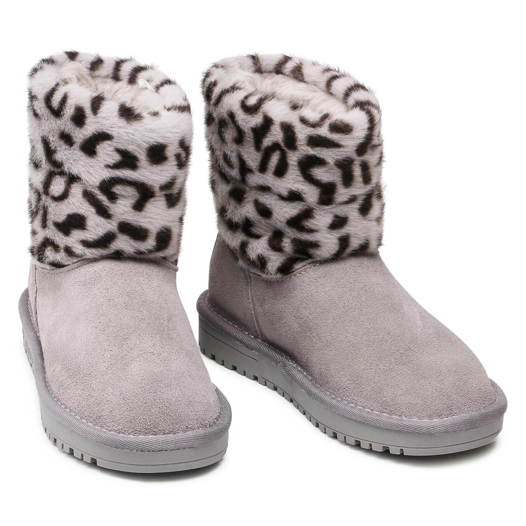 Pepe Jeans Обувки Angel Plush PGS50177 Сив - Pepit.bg