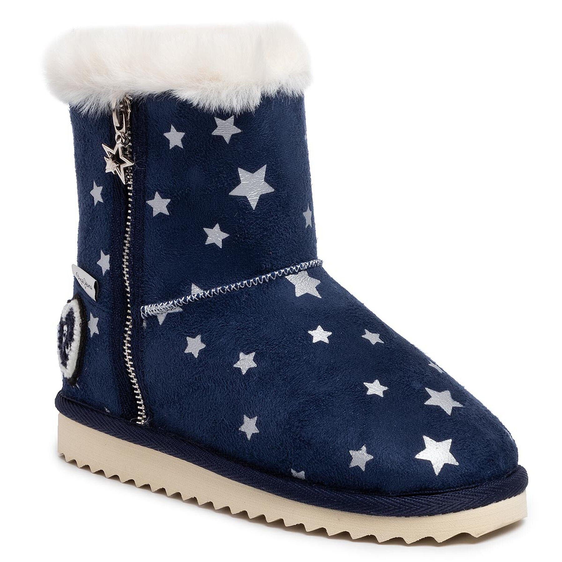 Pepe Jeans Обувки Angel Print PGS50155 Тъмносин - Pepit.bg