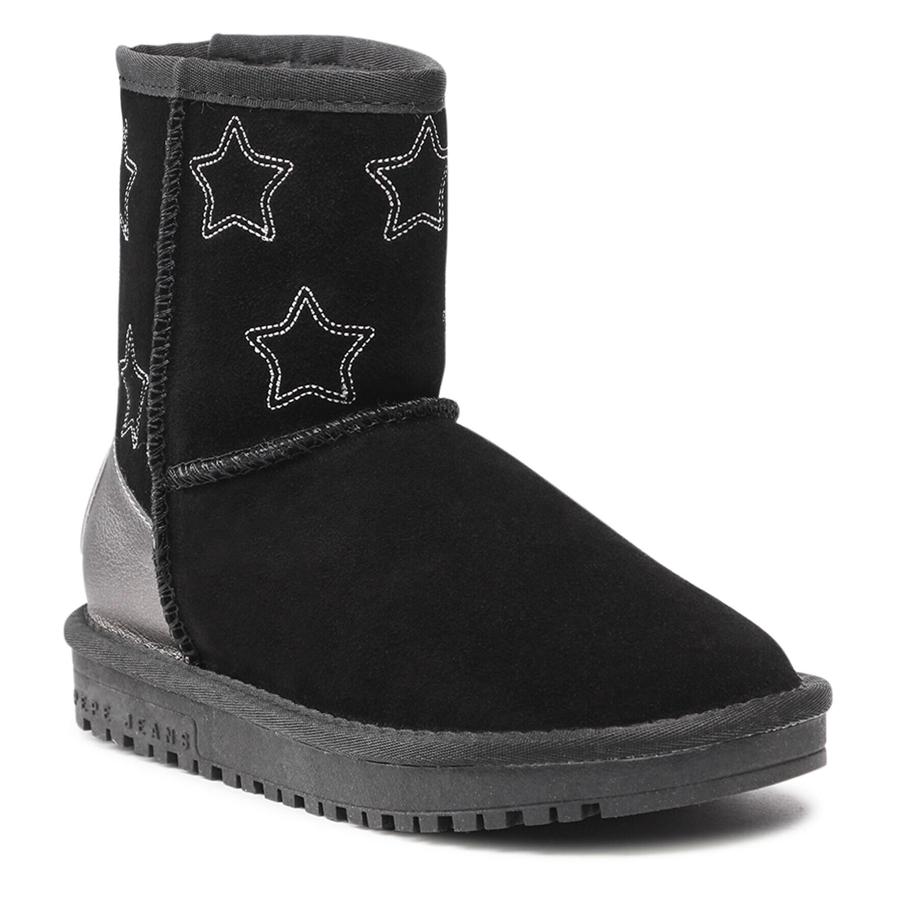 Pepe Jeans Обувки Angel Stars PGS50178 Черен - Pepit.bg