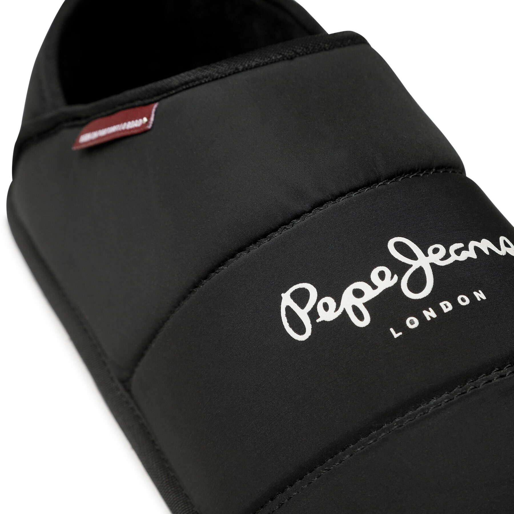 Pepe Jeans Пантофи Home Basic PMS20007 Черен - Pepit.bg