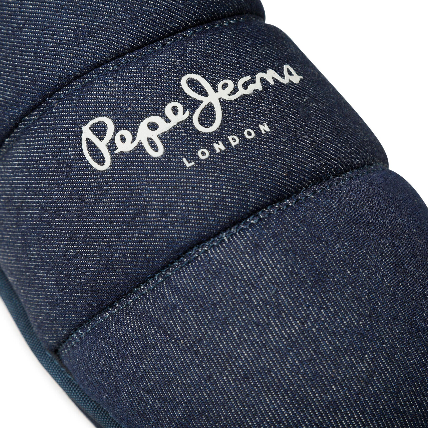 Pepe Jeans Пантофи Home Denim PMS20009 Тъмносин - Pepit.bg