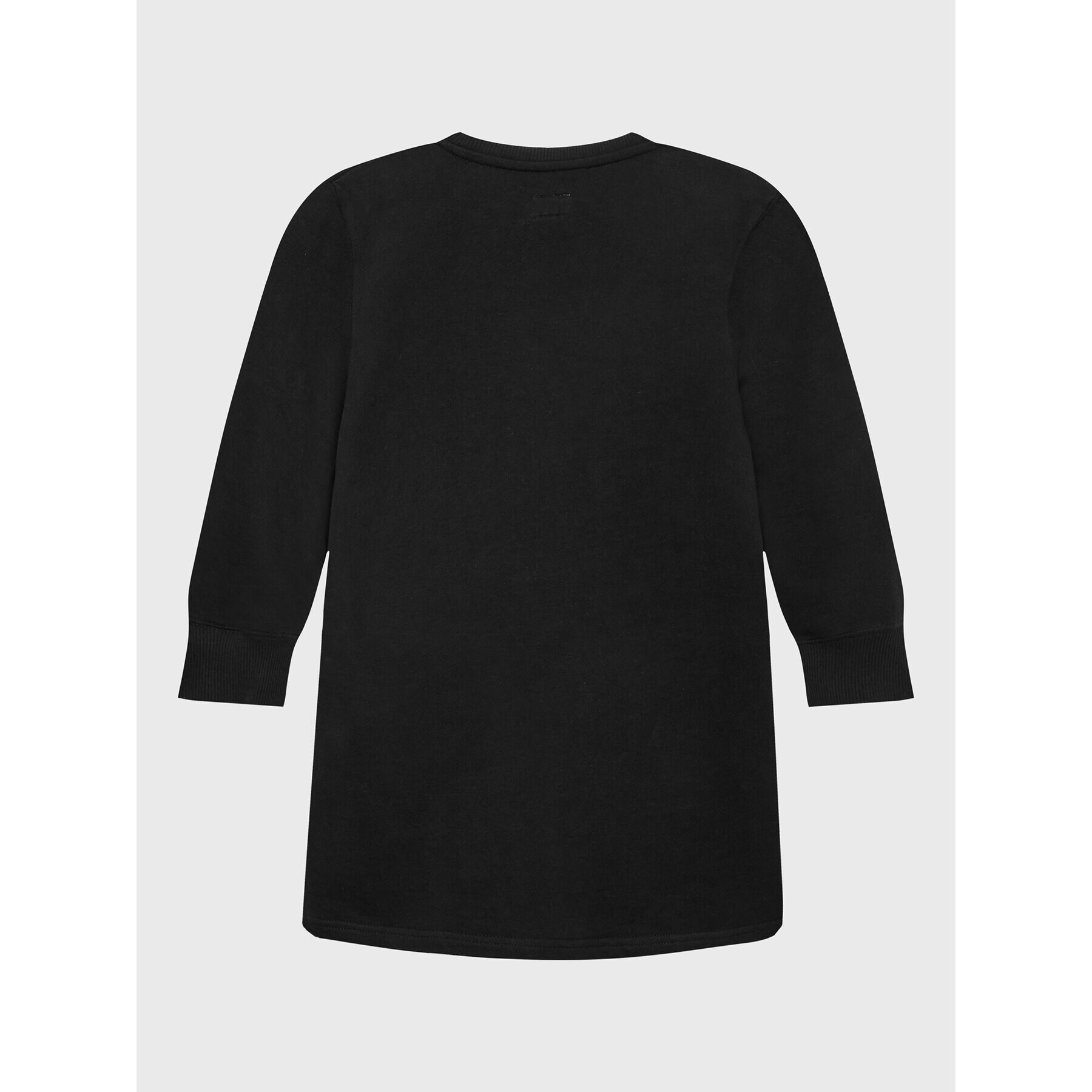 Pepe Jeans Плетена рокля Nurti PG951576 Черен Regular Fit - Pepit.bg