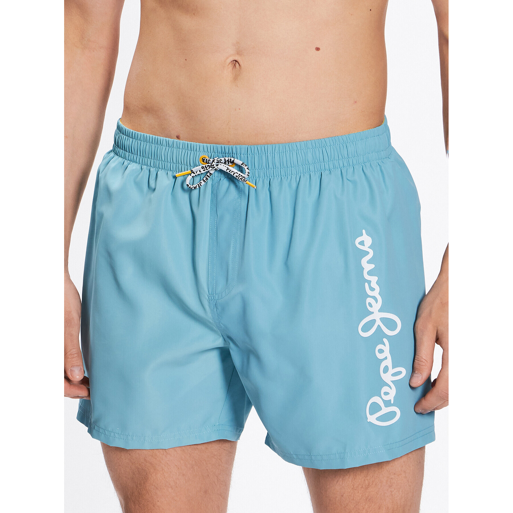 Pepe Jeans Плувни шорти Finnick PMB10358 Син - Pepit.bg