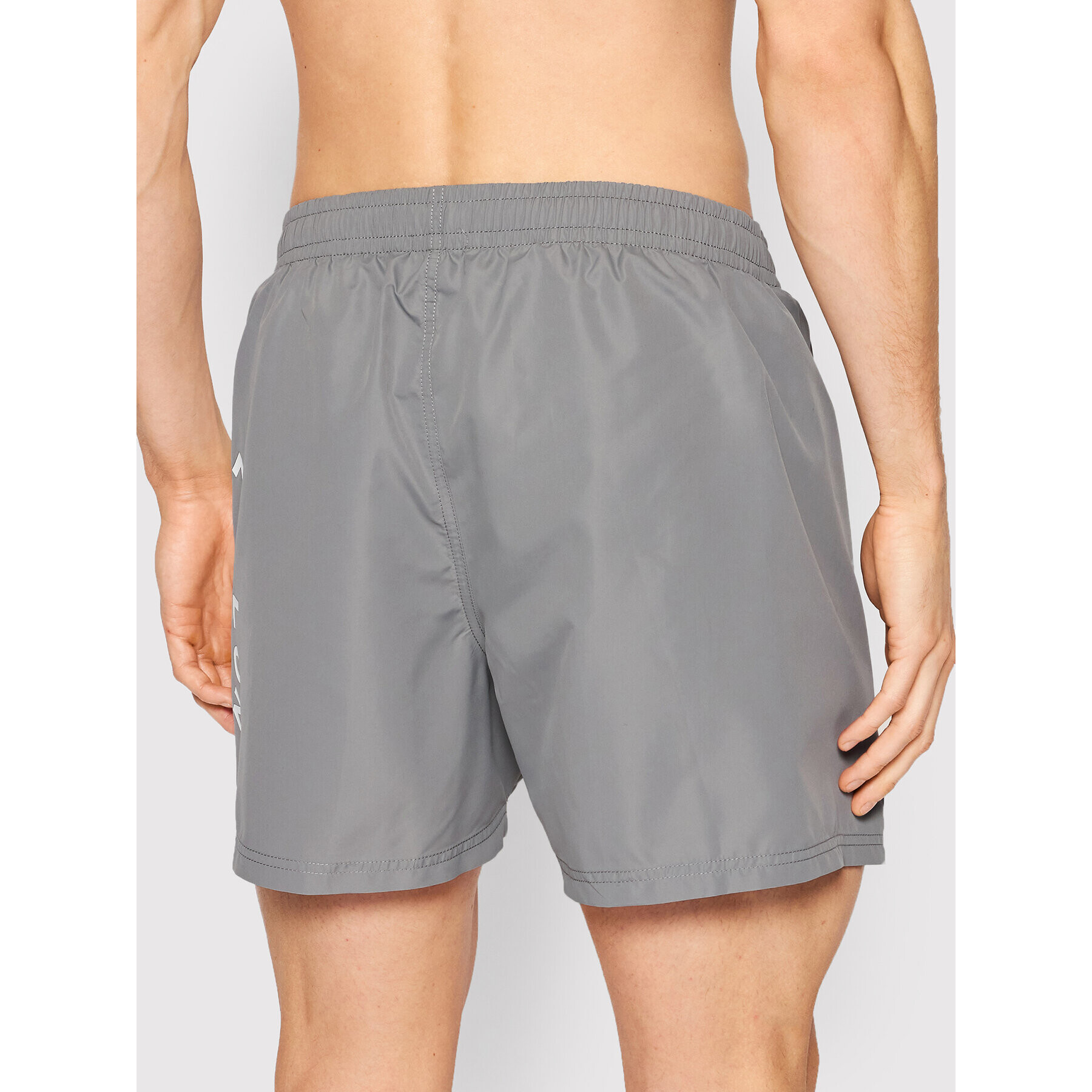 Pepe Jeans Плувни шорти Renzo PMB10319 Сив Regular Fit - Pepit.bg