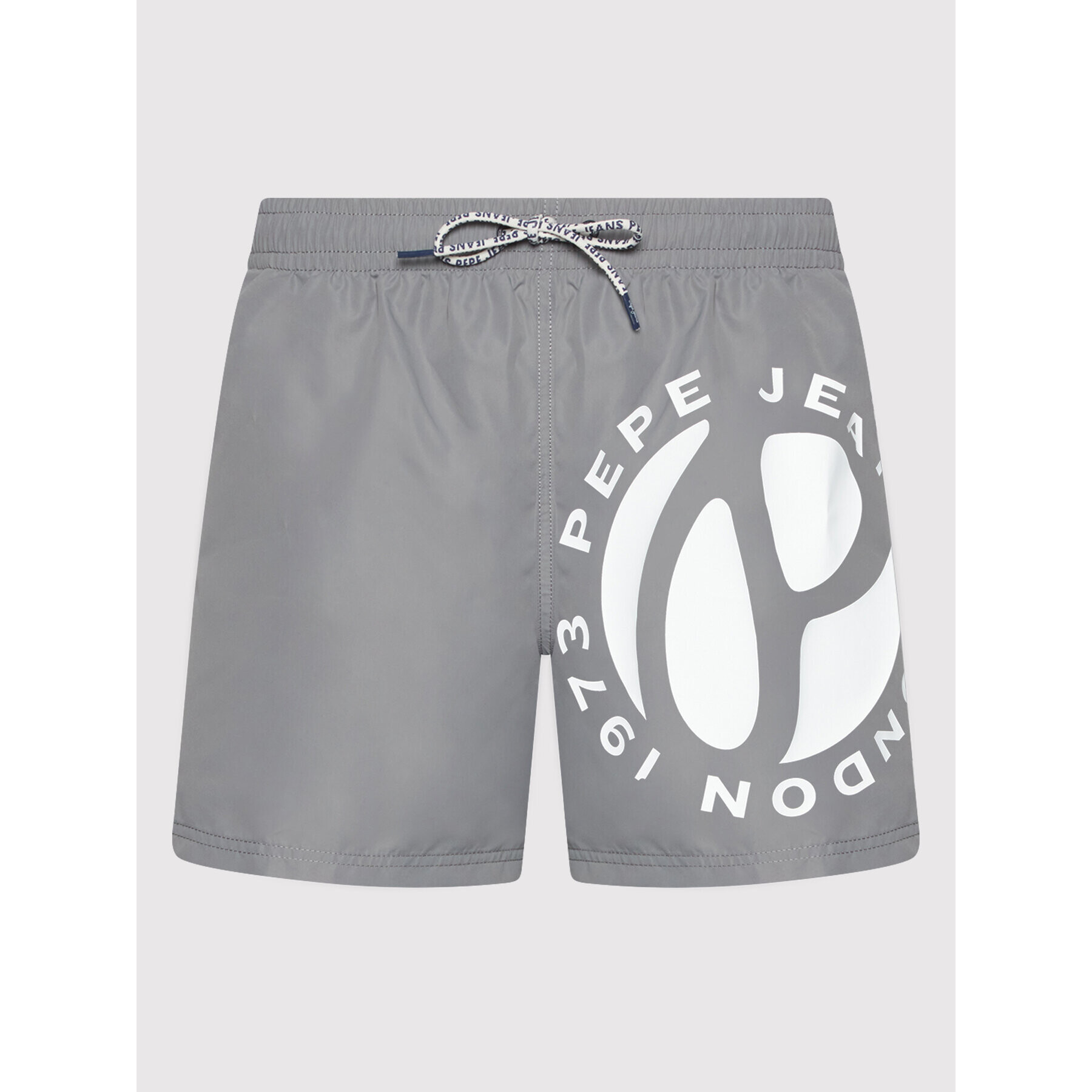 Pepe Jeans Плувни шорти Renzo PMB10319 Сив Regular Fit - Pepit.bg