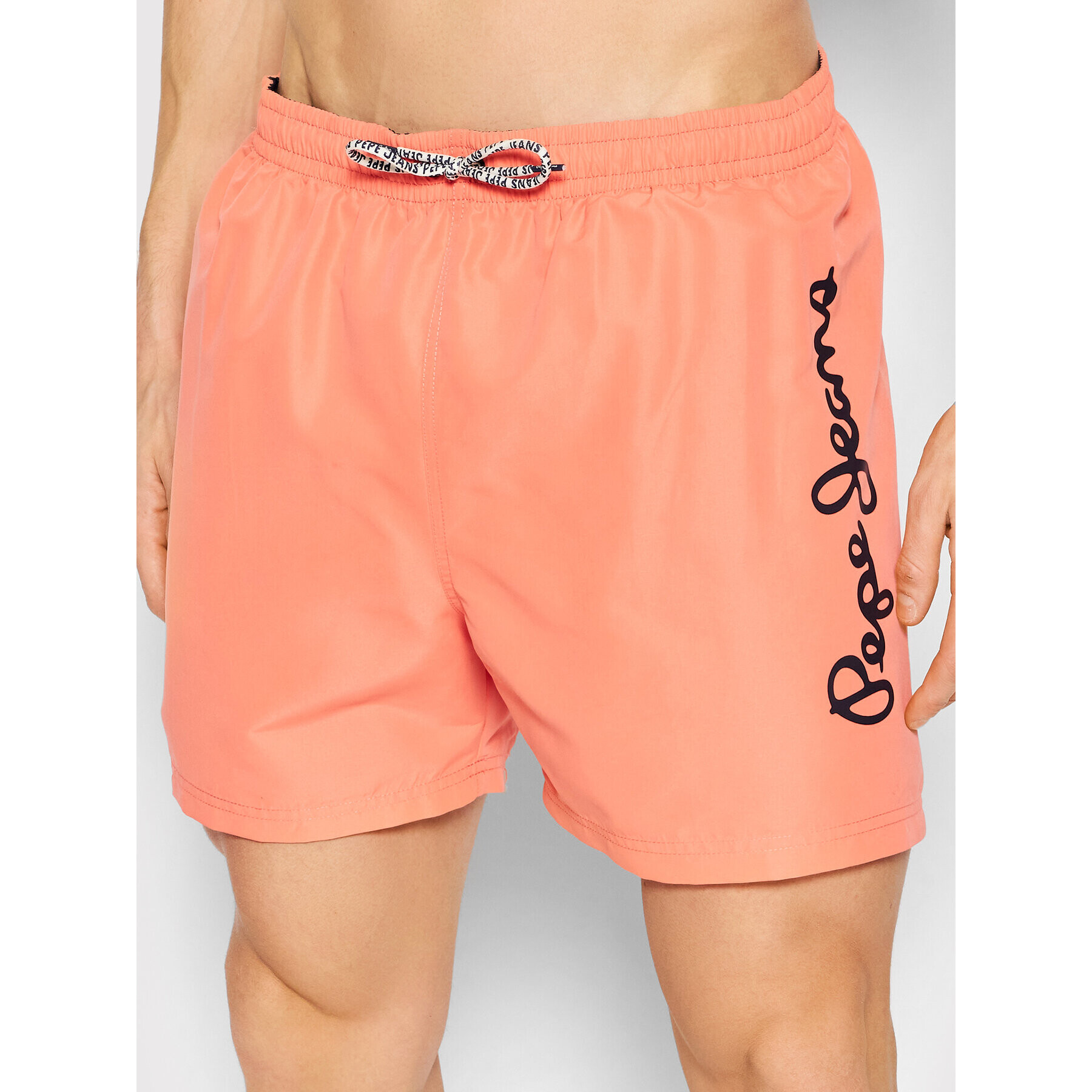 Pepe Jeans Плувни шорти Rodd PMB10329 Оранжев Regular Fit - Pepit.bg