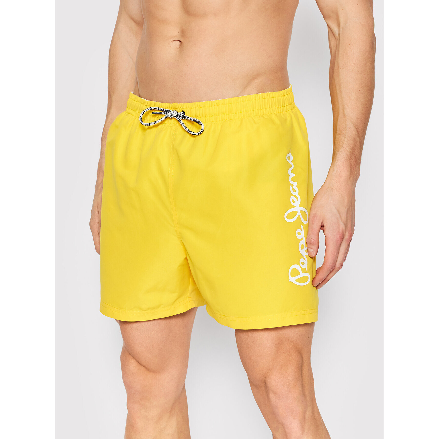 Pepe Jeans Плувни шорти Rodd PMB10329 Жълт Regular Fit - Pepit.bg