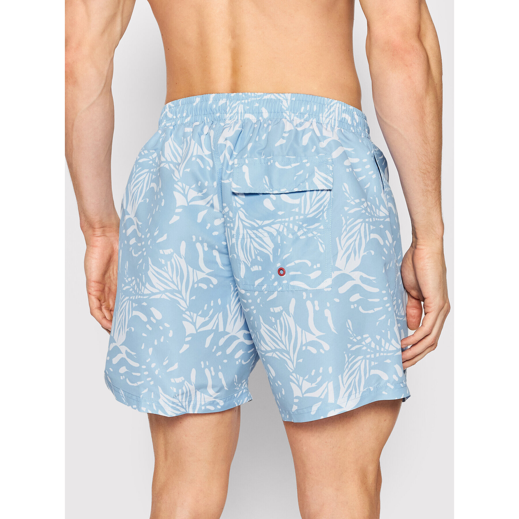Pepe Jeans Плувни шорти Rudolfo PMB10302 Син Regular Fit - Pepit.bg