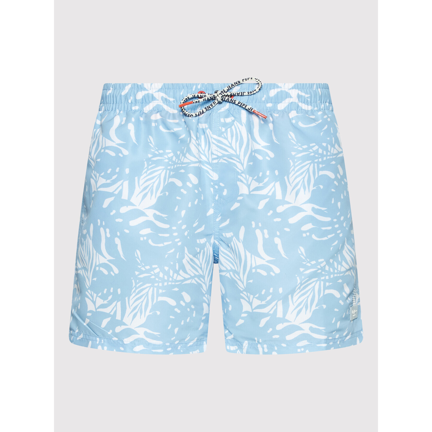 Pepe Jeans Плувни шорти Rudolfo PMB10302 Син Regular Fit - Pepit.bg