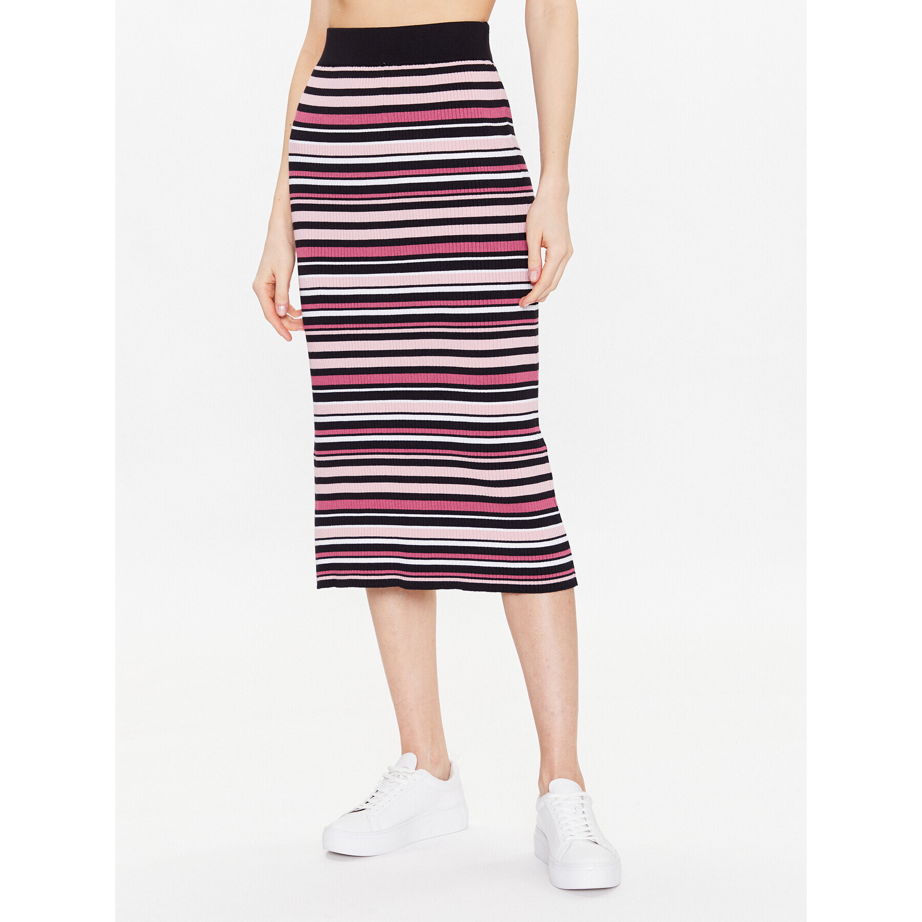 Pepe Jeans Пола Tiffani Skirt PL901022 Цветен Regular Fit - Pepit.bg