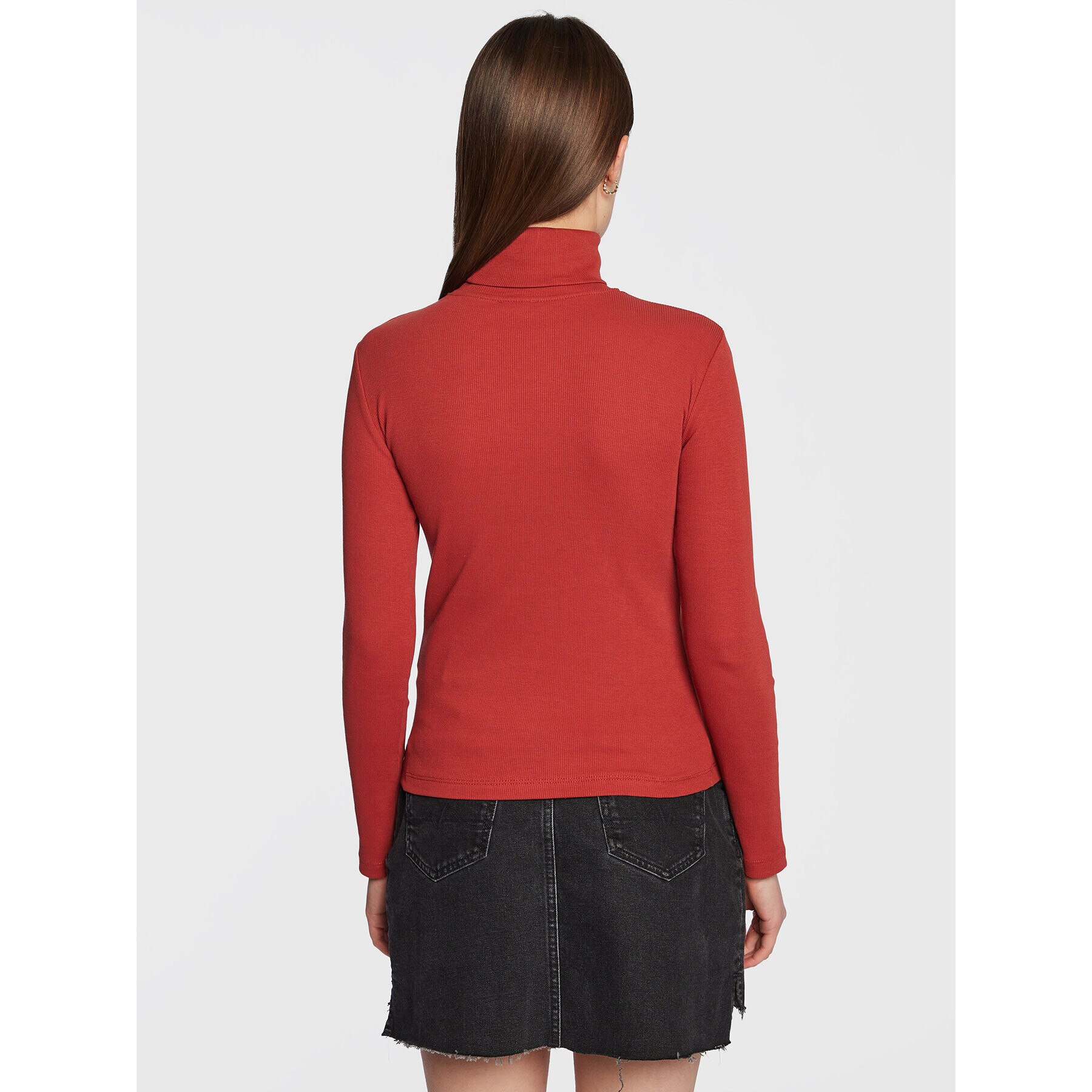 Pepe Jeans Поло Collie PL505303 Червен Slim Fit - Pepit.bg