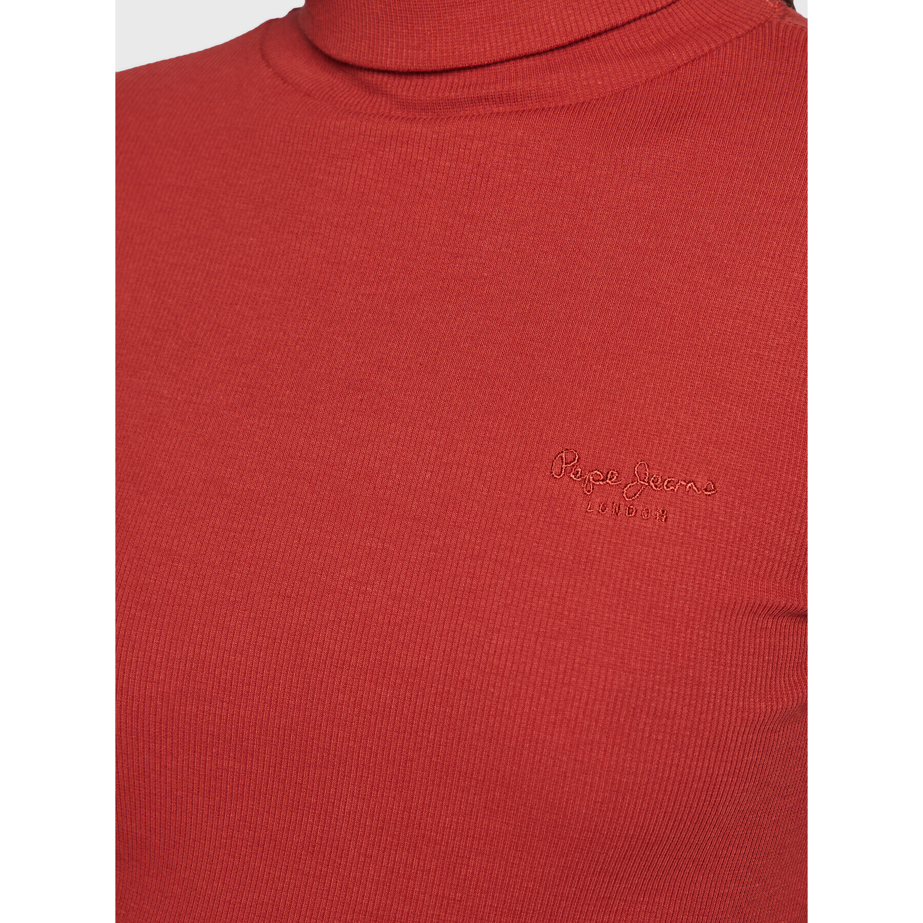Pepe Jeans Поло Collie PL505303 Червен Slim Fit - Pepit.bg