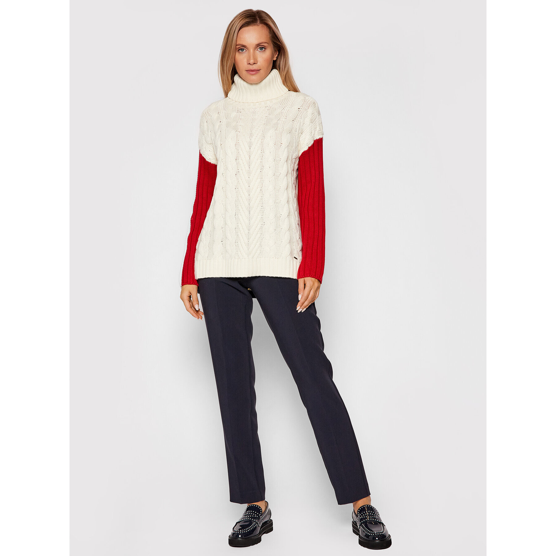 Pepe Jeans Поло Elvira PL701768 Бежов Regular Fit - Pepit.bg