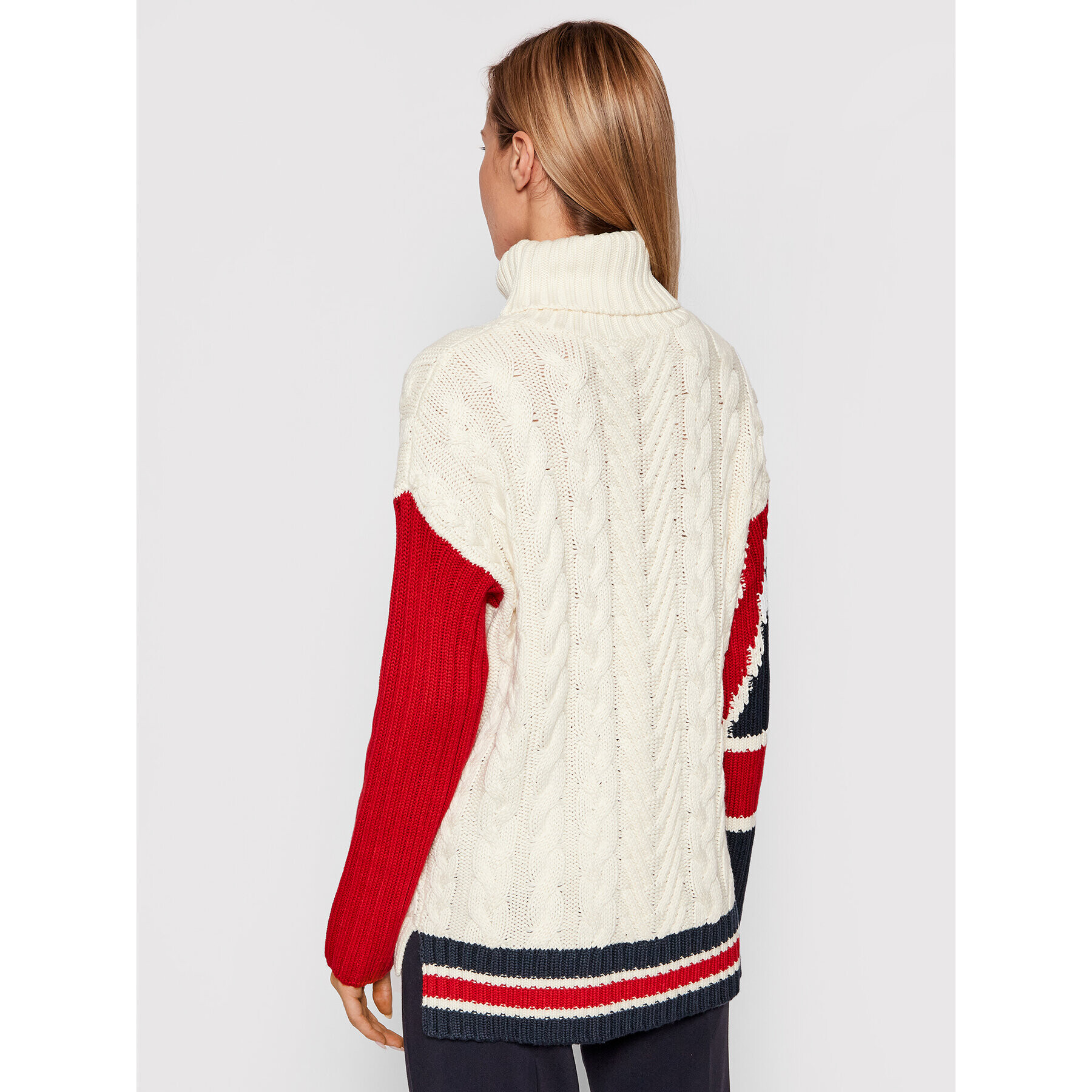 Pepe Jeans Поло Elvira PL701768 Бежов Regular Fit - Pepit.bg