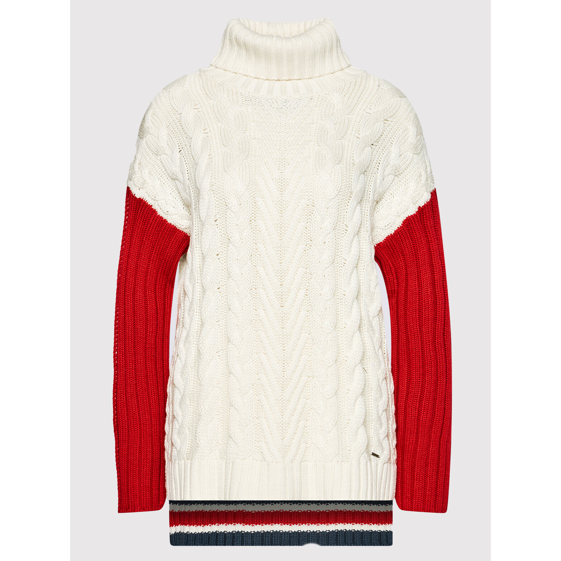 Pepe Jeans Поло Elvira PL701768 Бежов Regular Fit - Pepit.bg