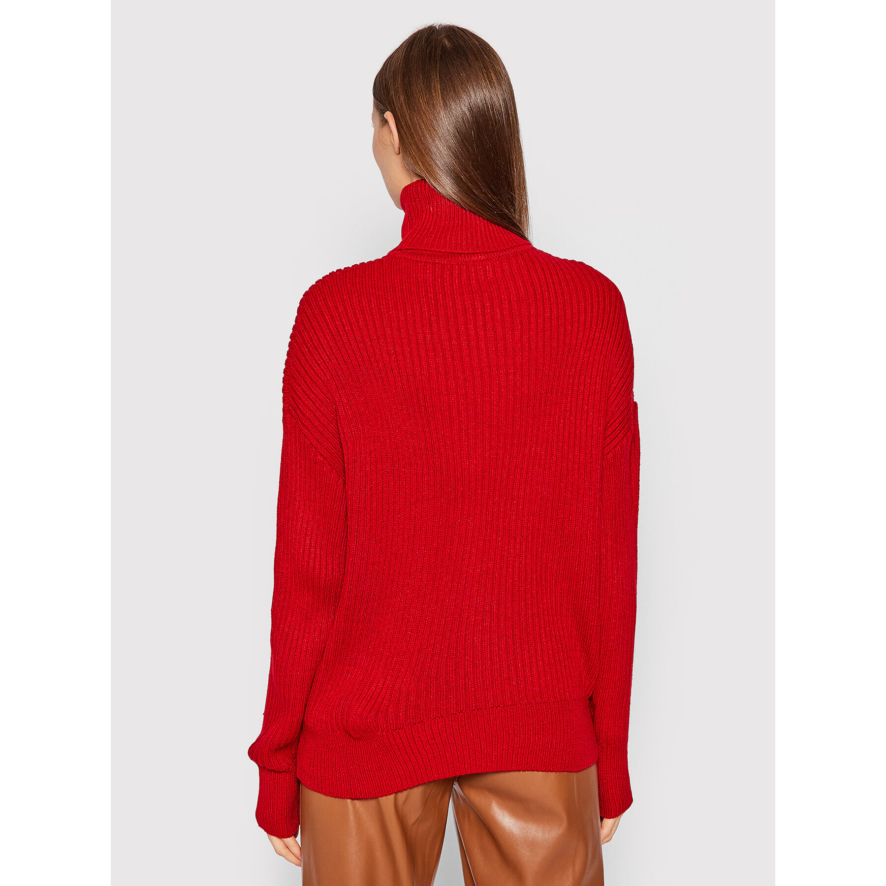 Pepe Jeans Поло Vivian PL701802 Червен Regular Fit - Pepit.bg