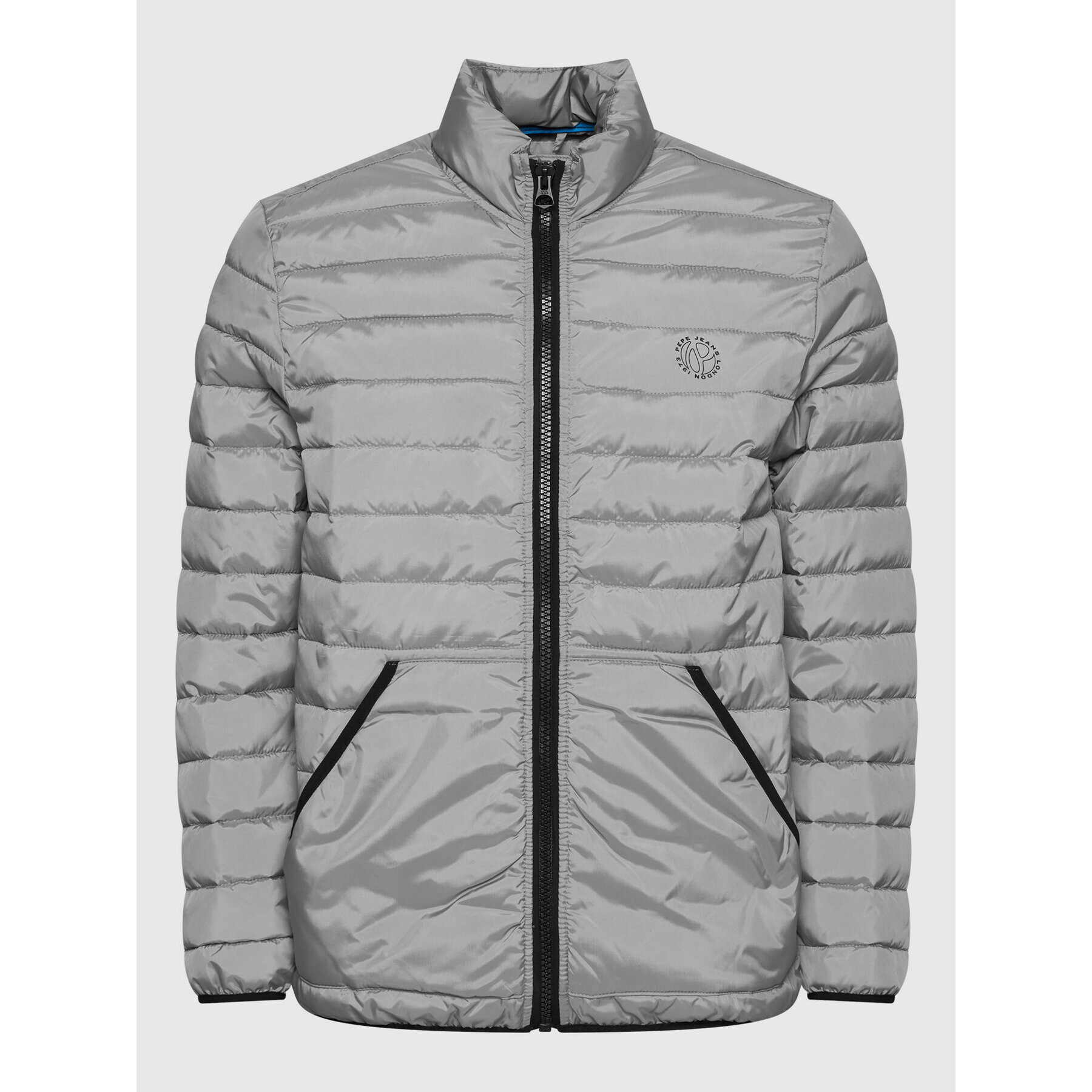 Pepe Jeans Преходно яке Larkin PM402468 Сив Regular Fit - Pepit.bg