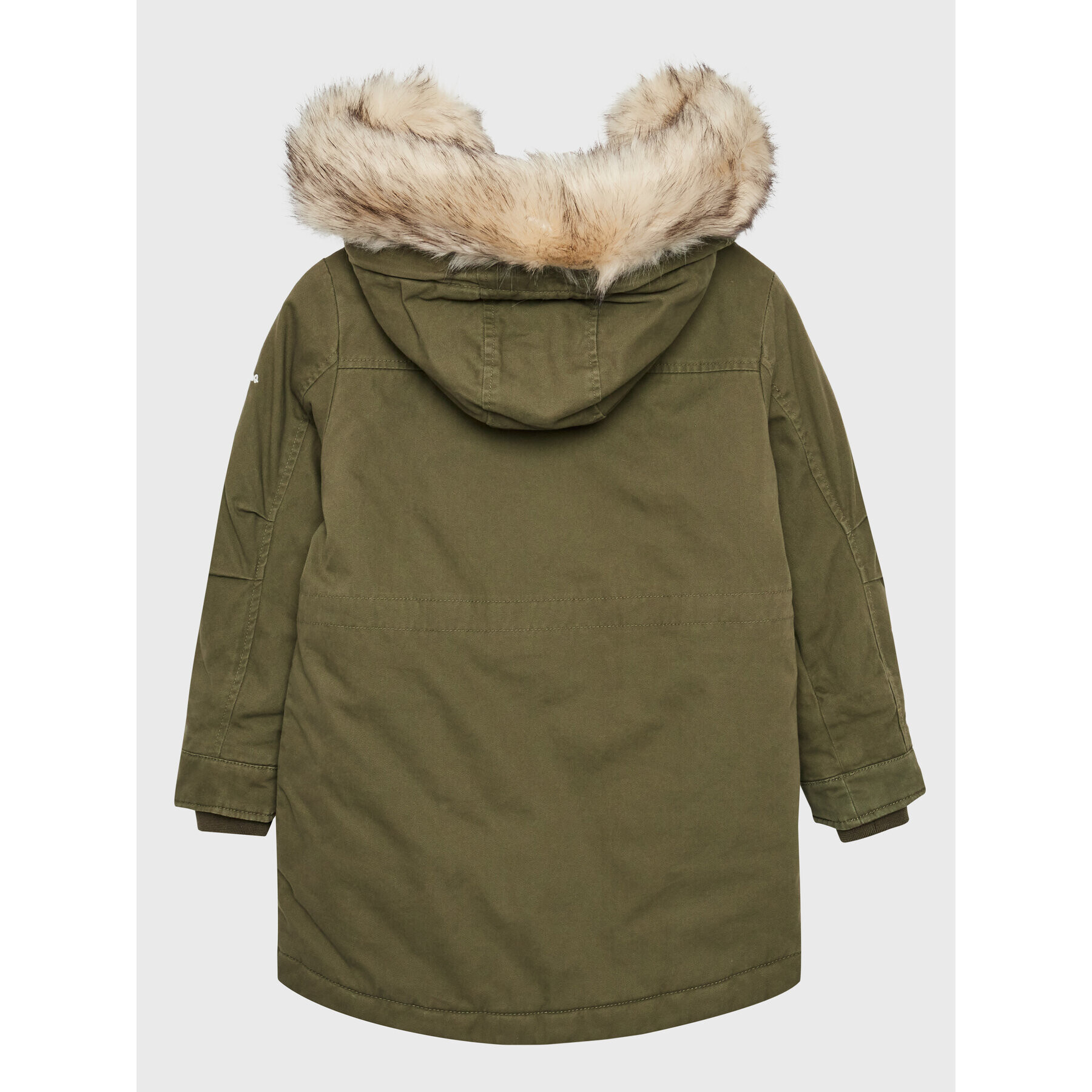 Pepe Jeans Преходно яке Alisa PG401054 Зелен Regular Fit - Pepit.bg