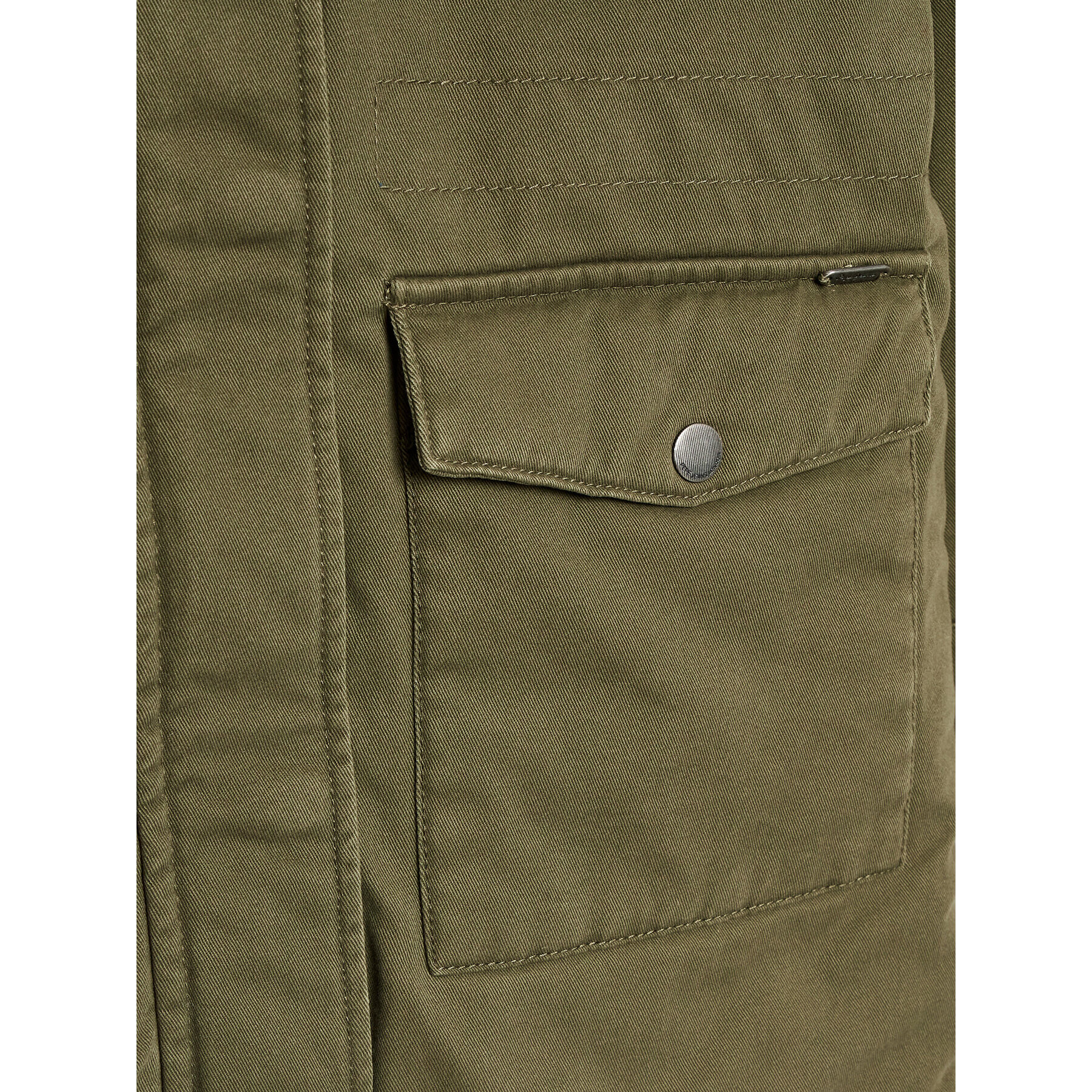 Pepe Jeans Преходно яке Alisa PG401054 Зелен Regular Fit - Pepit.bg