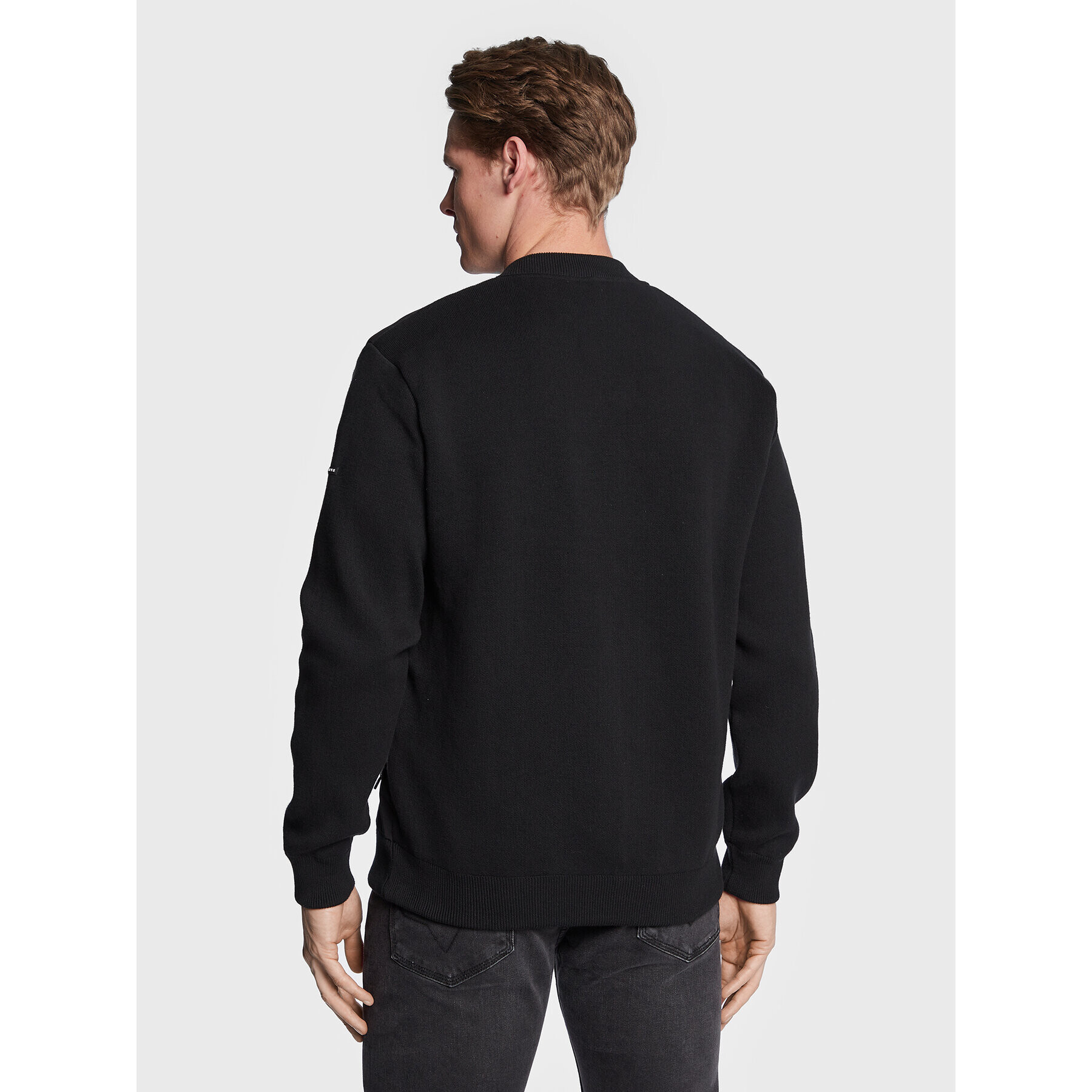 Pepe Jeans Преходно яке Noel PM702295 Черен Regular Fit - Pepit.bg