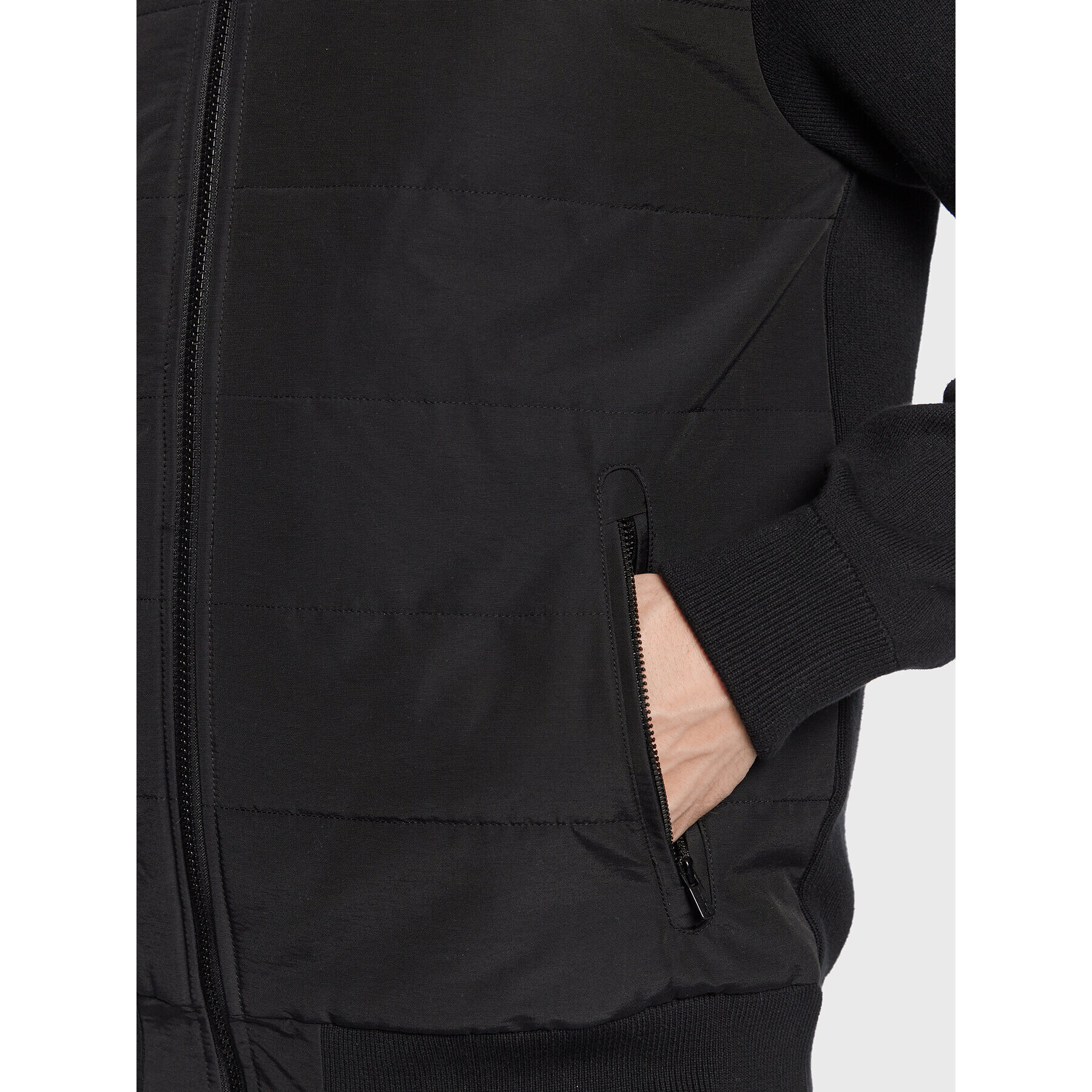 Pepe Jeans Преходно яке Noel PM702295 Черен Regular Fit - Pepit.bg