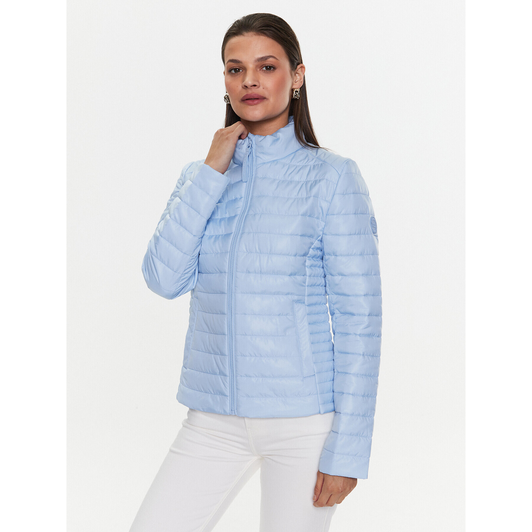 Pepe Jeans Преходно яке Rinna PL402153 Син Regular Fit - Pepit.bg