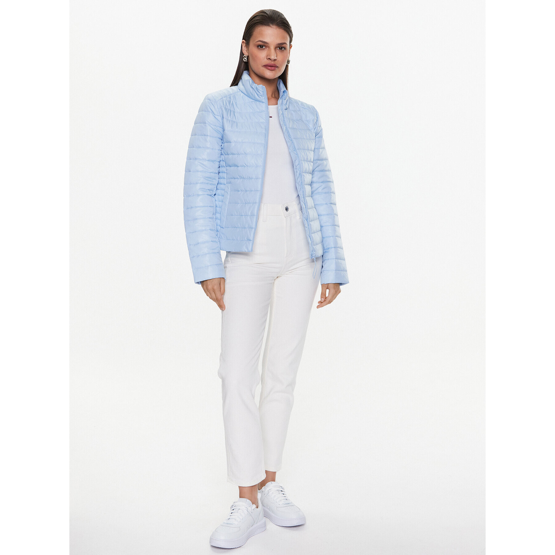 Pepe Jeans Преходно яке Rinna PL402153 Син Regular Fit - Pepit.bg