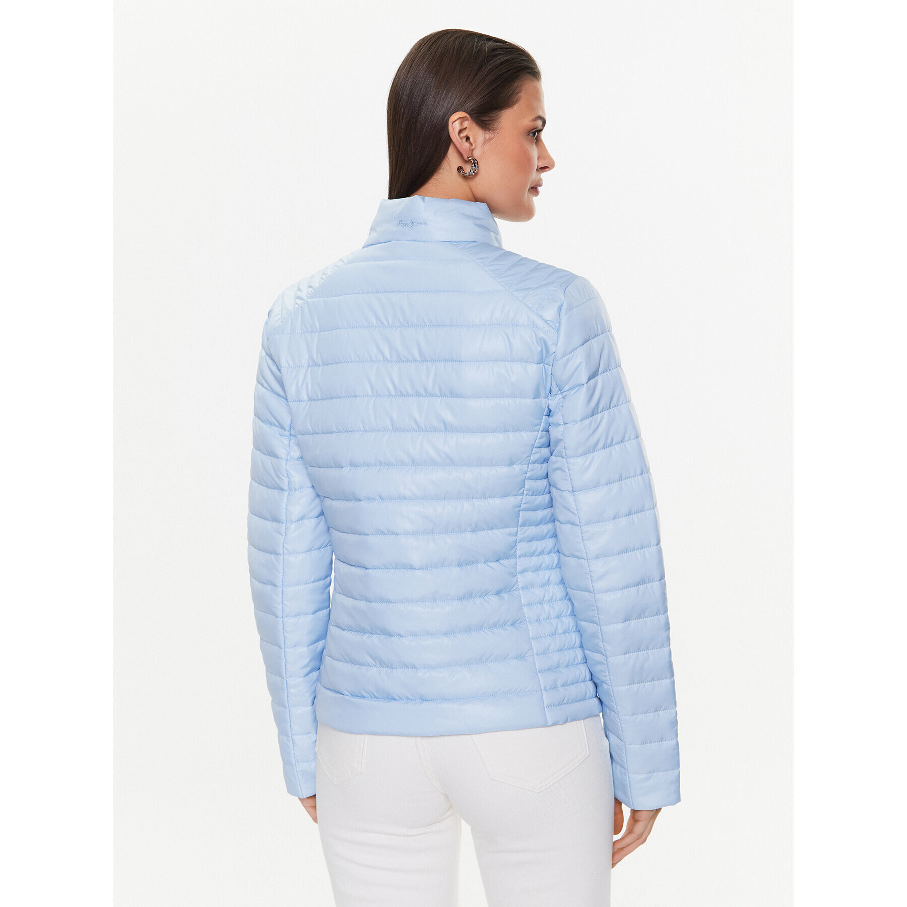 Pepe Jeans Преходно яке Rinna PL402153 Син Regular Fit - Pepit.bg