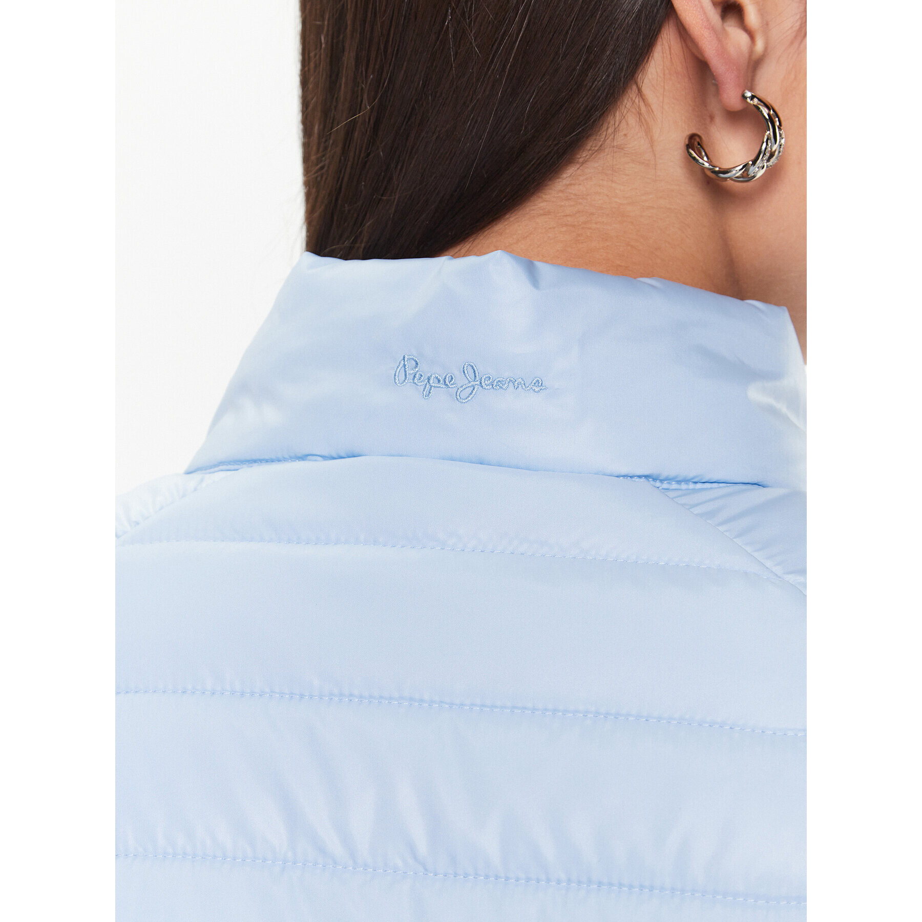Pepe Jeans Преходно яке Rinna PL402153 Син Regular Fit - Pepit.bg