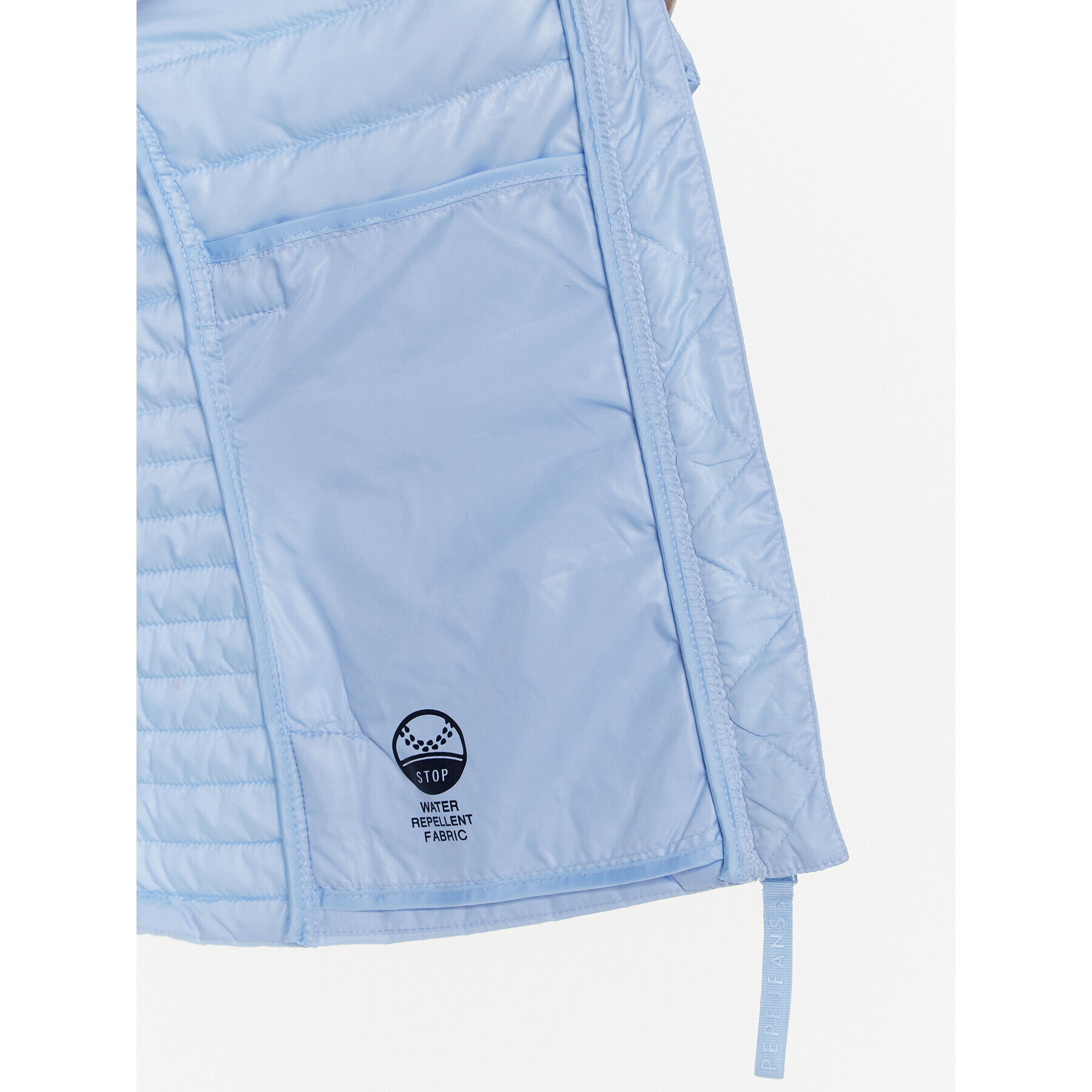Pepe Jeans Преходно яке Rinna PL402153 Син Regular Fit - Pepit.bg