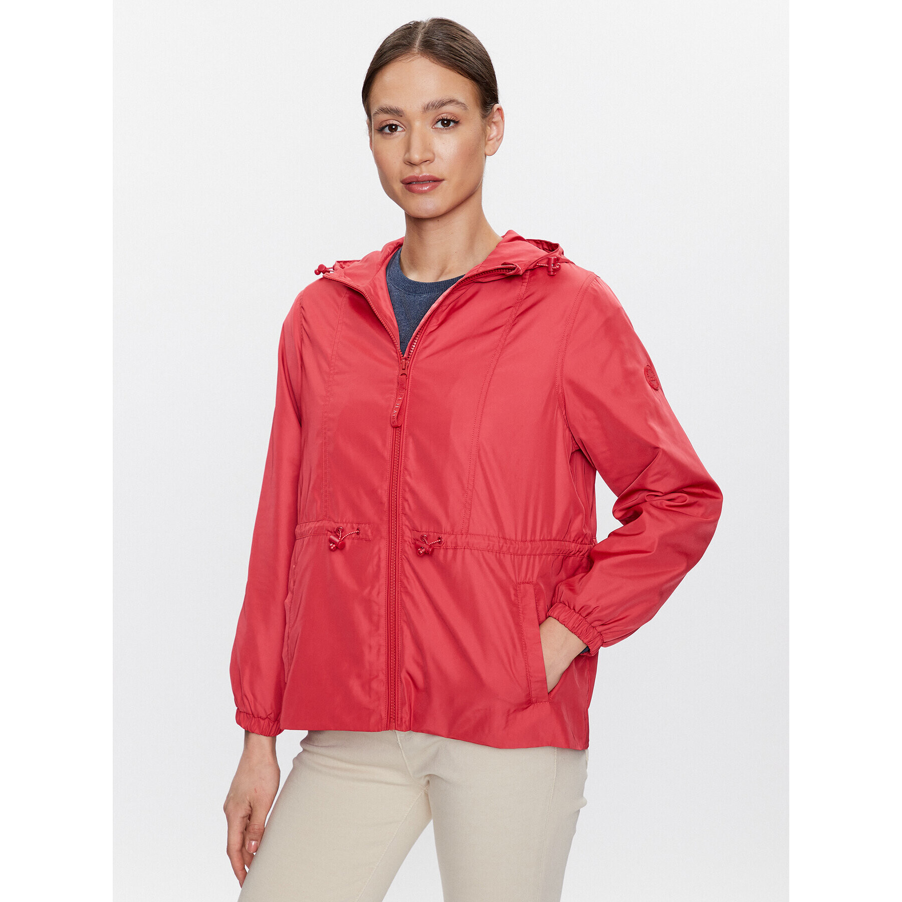 Pepe Jeans Преходно яке Sibylle PL402174 Червен Regular Fit - Pepit.bg