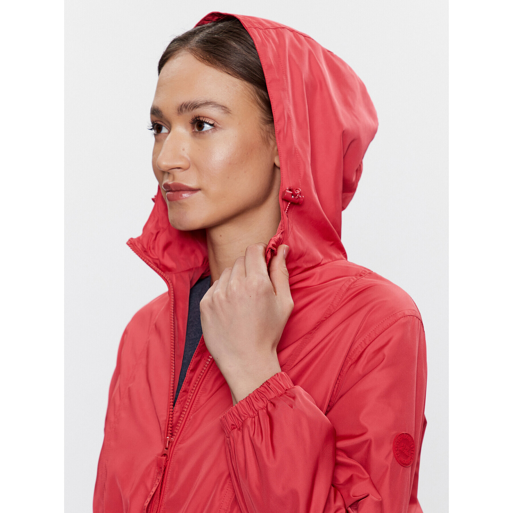 Pepe Jeans Преходно яке Sibylle PL402174 Червен Regular Fit - Pepit.bg