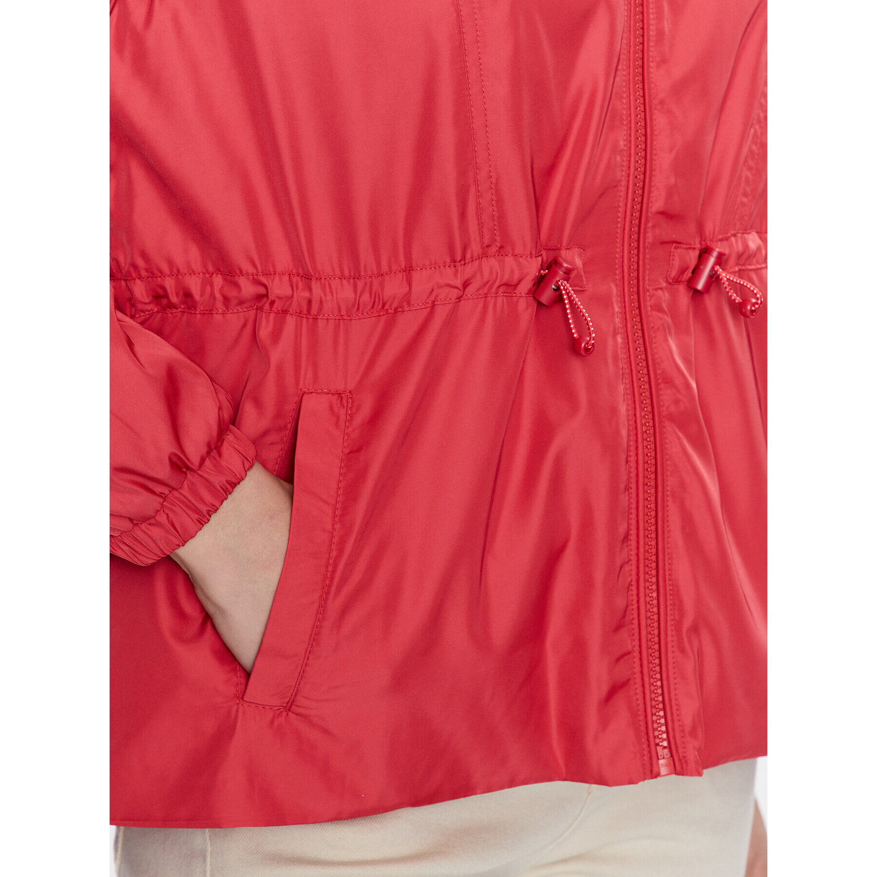 Pepe Jeans Преходно яке Sibylle PL402174 Червен Regular Fit - Pepit.bg