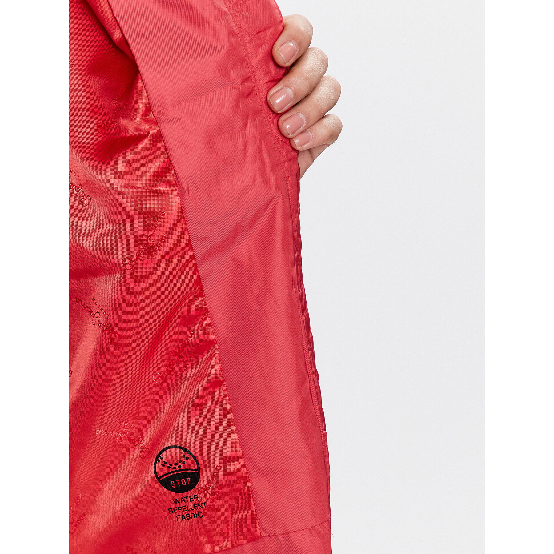 Pepe Jeans Преходно яке Sibylle PL402174 Червен Regular Fit - Pepit.bg