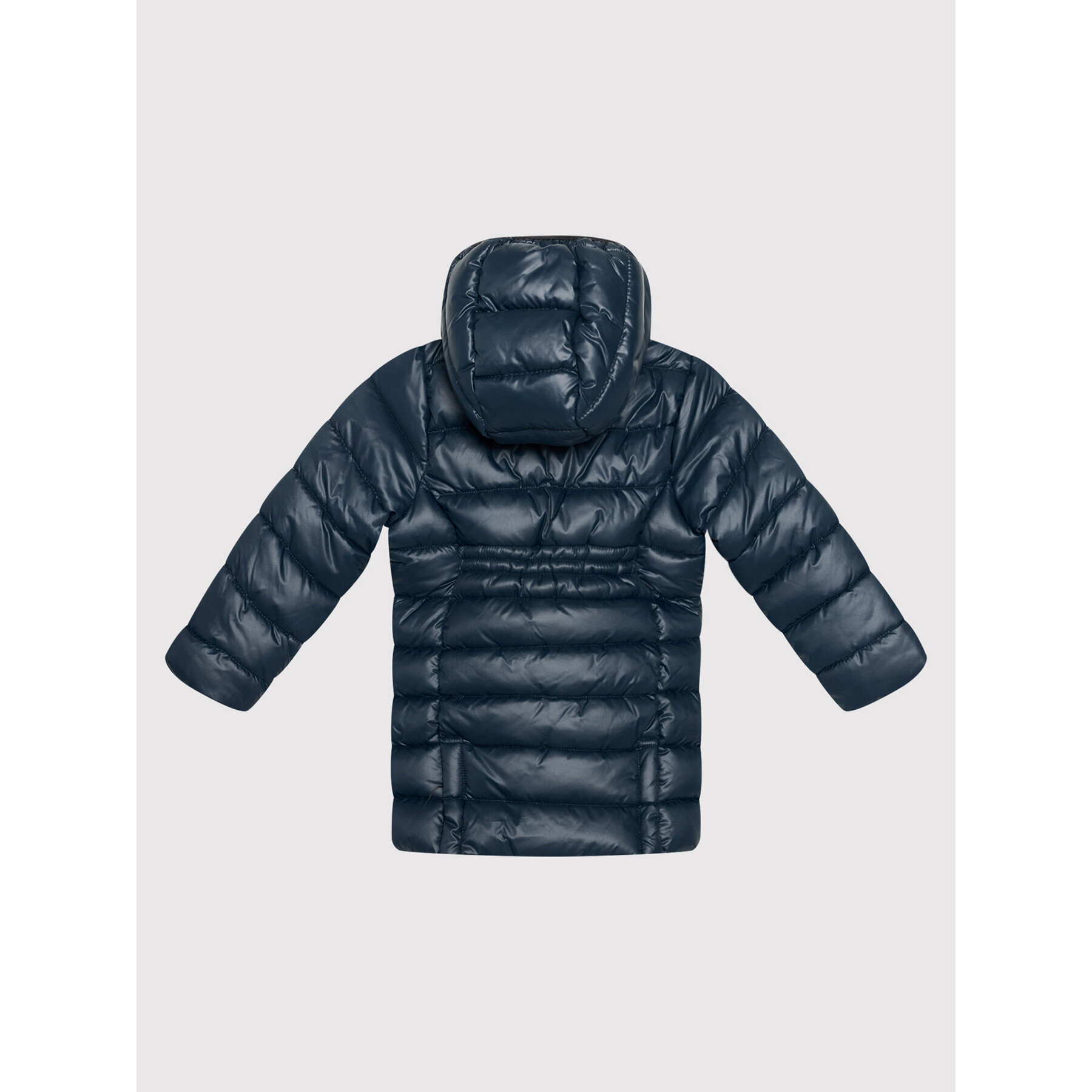 Pepe Jeans Пухено яке Anja PG401015 Тъмносин Regular Fit - Pepit.bg