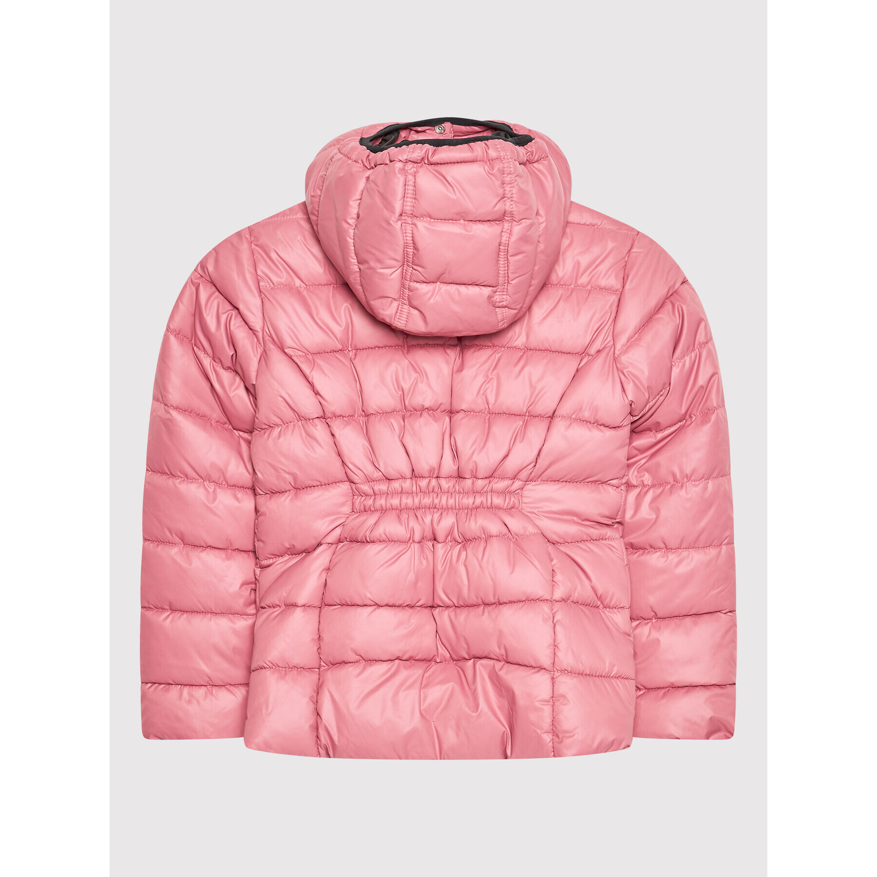 Pepe Jeans Пухено яке Carmen PG401018 Розов Regular Fit - Pepit.bg