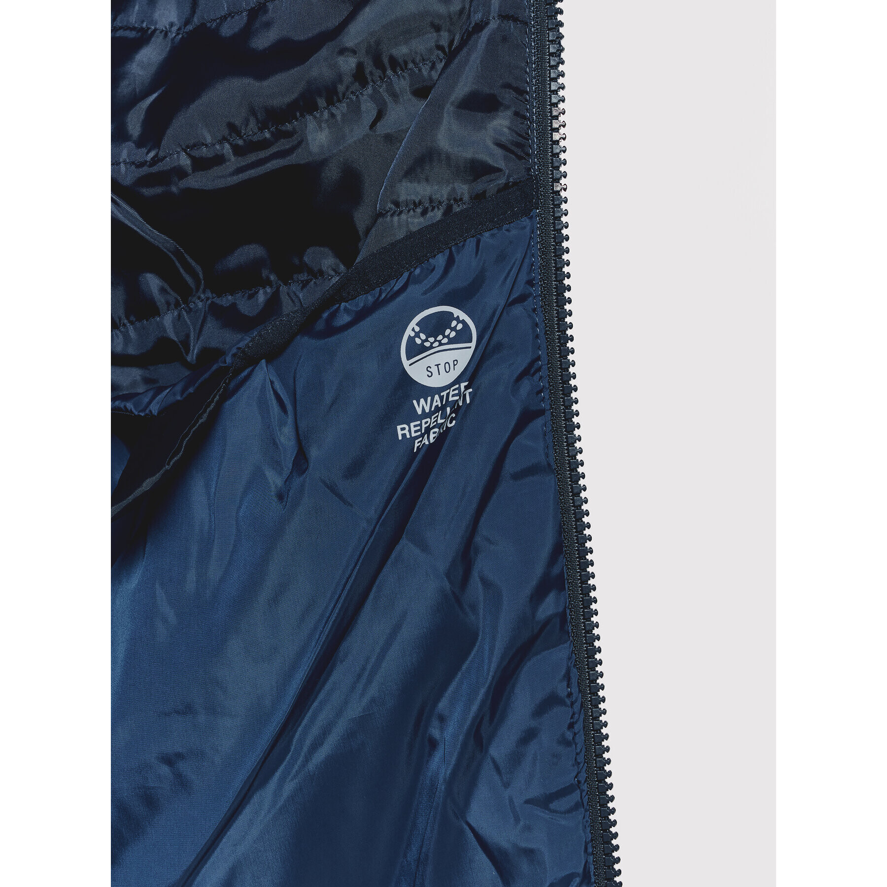 Pepe Jeans Пухено яке Hiram PM402452 Син Regular Fit - Pepit.bg