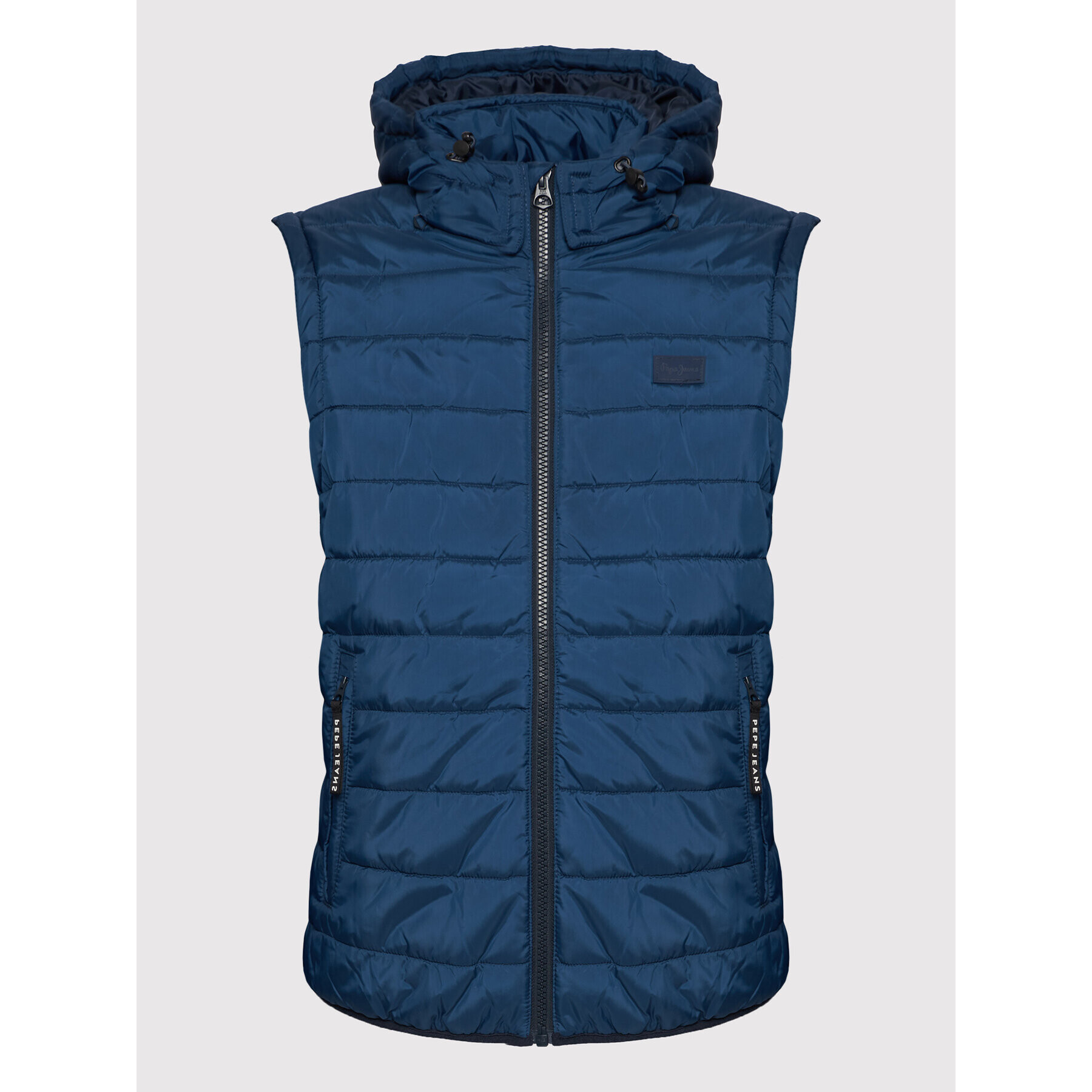 Pepe Jeans Пухено яке Hiram PM402452 Син Regular Fit - Pepit.bg