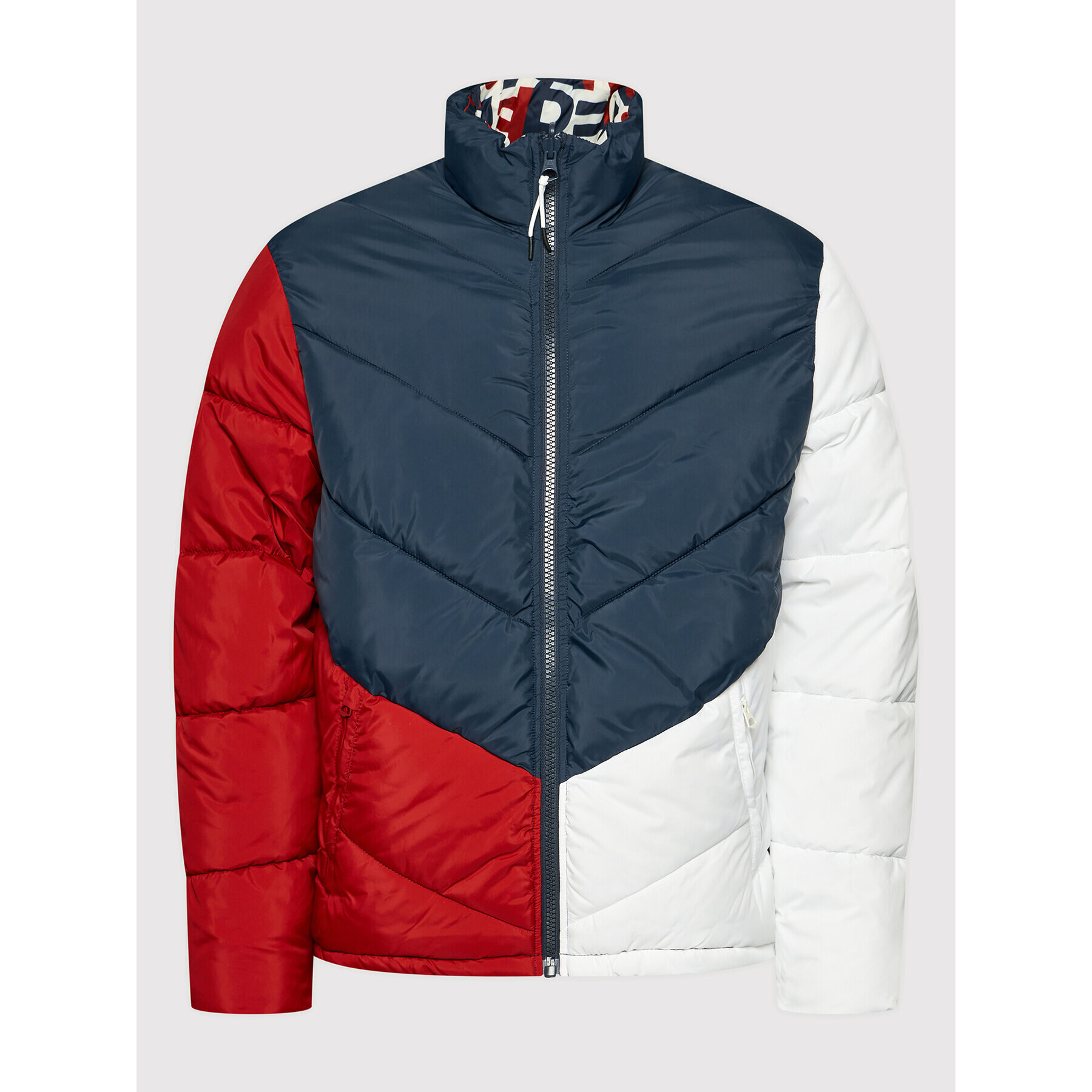 Pepe Jeans Пухено яке Mark PM402454 Цветен Regular Fit - Pepit.bg