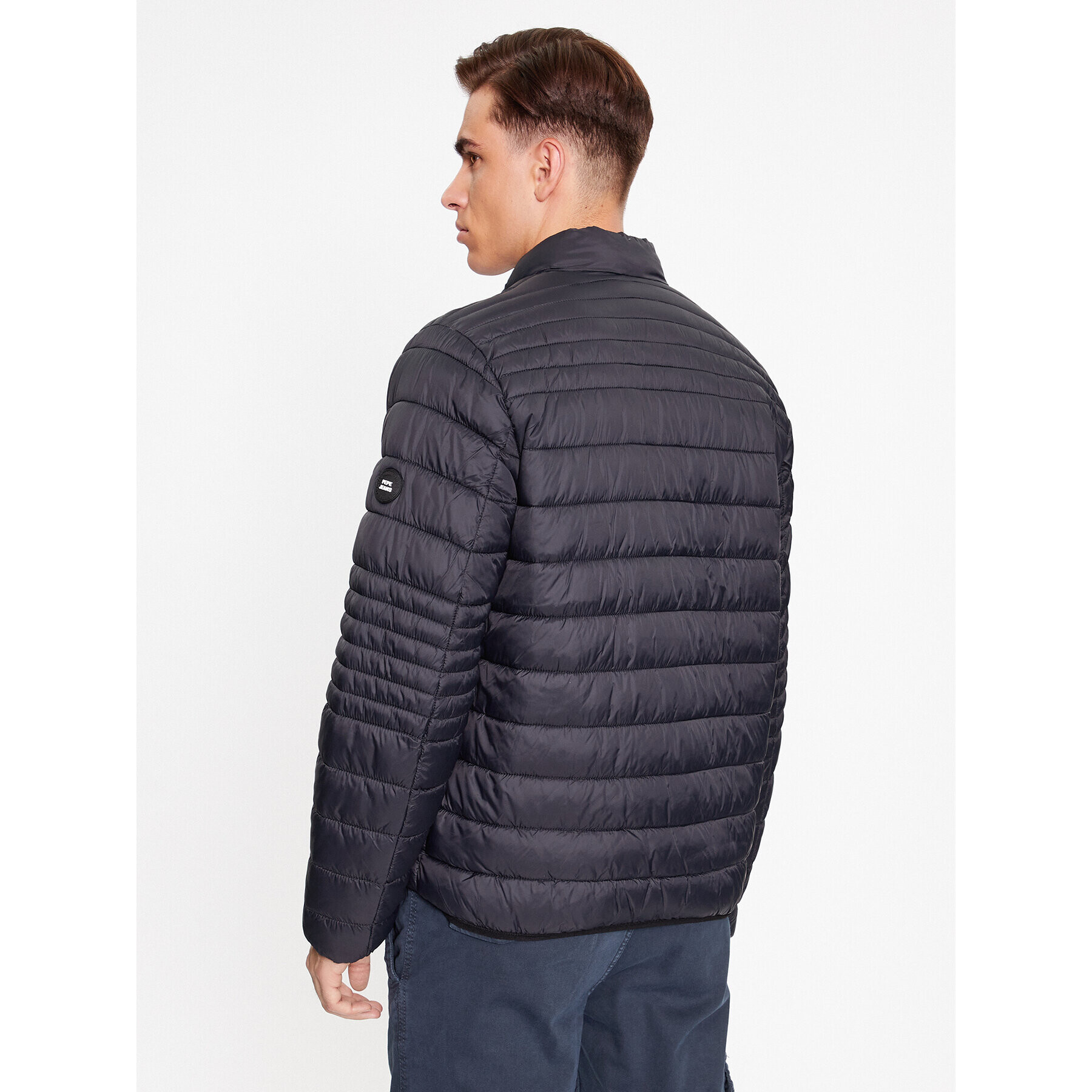 Pepe Jeans Пухено яке Balle PM402864 Черен Regular Fit - Pepit.bg