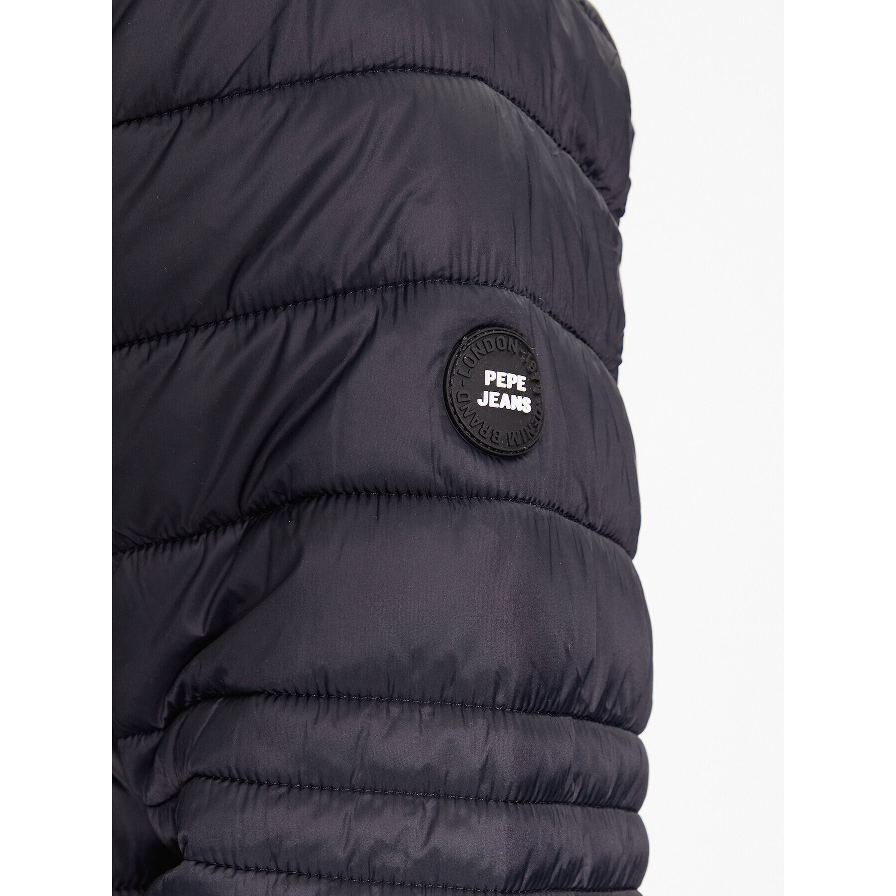 Pepe Jeans Пухено яке Balle PM402864 Черен Regular Fit - Pepit.bg