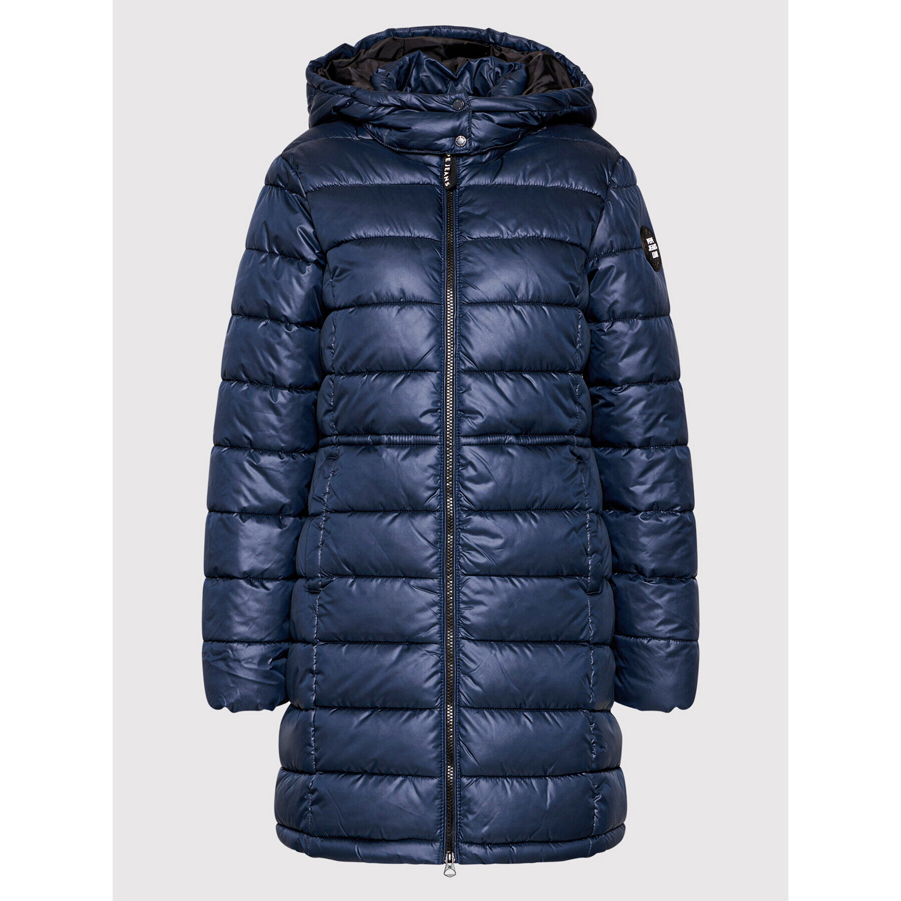Pepe Jeans Пухено яке Eileen PL401981 Тъмносин Regular Fit - Pepit.bg