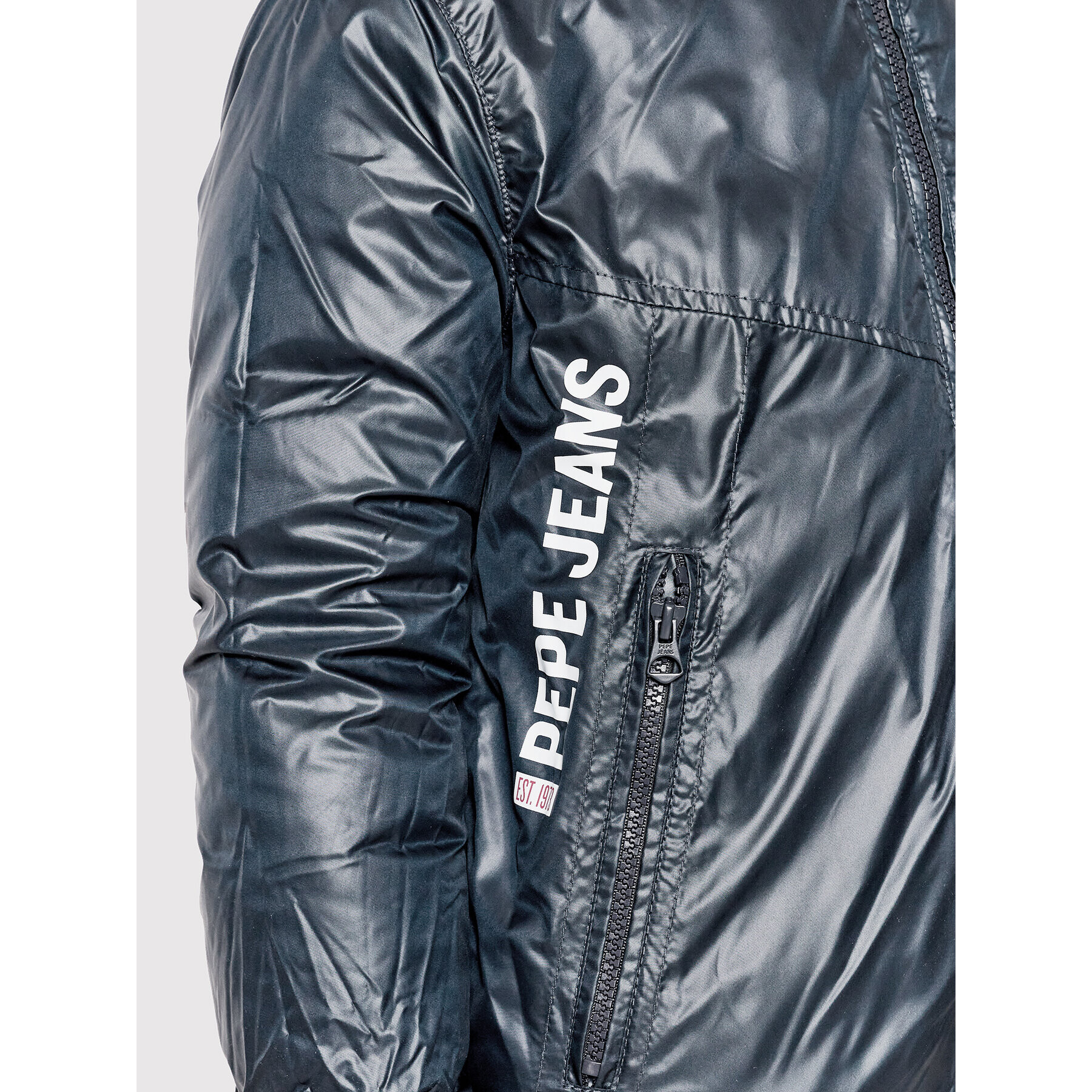 Pepe Jeans Пухено яке Fergy PB401089 Цветен Regular Fit - Pepit.bg