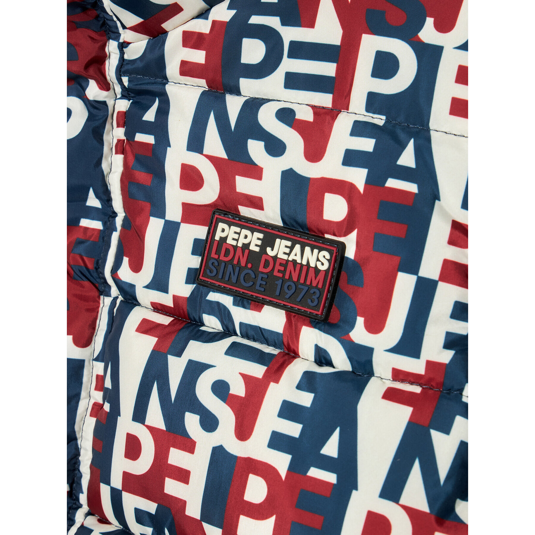 Pepe Jeans Пухено яке Fergy PB401089 Цветен Regular Fit - Pepit.bg